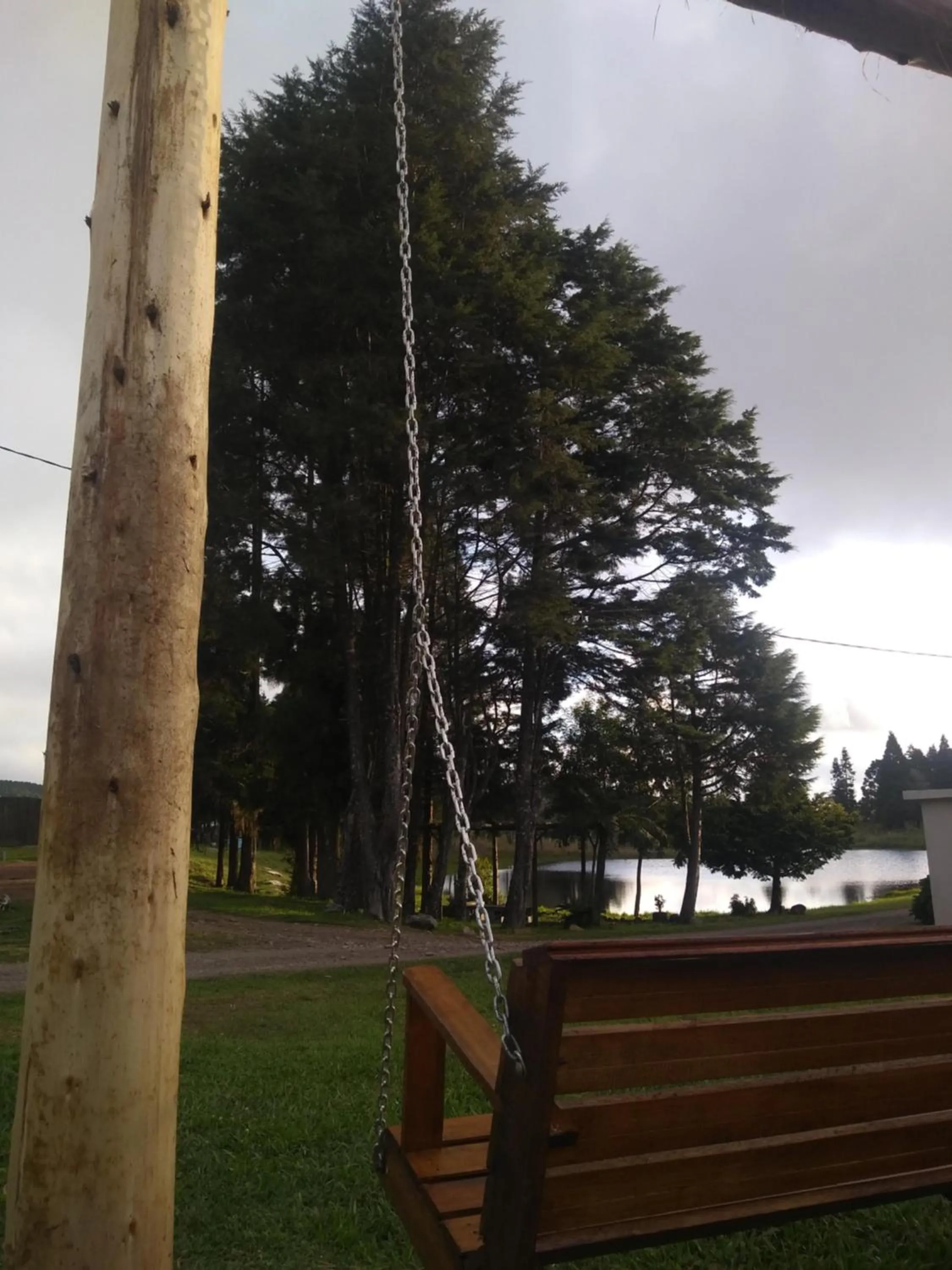 Garden in Pousada Recanto do Lago