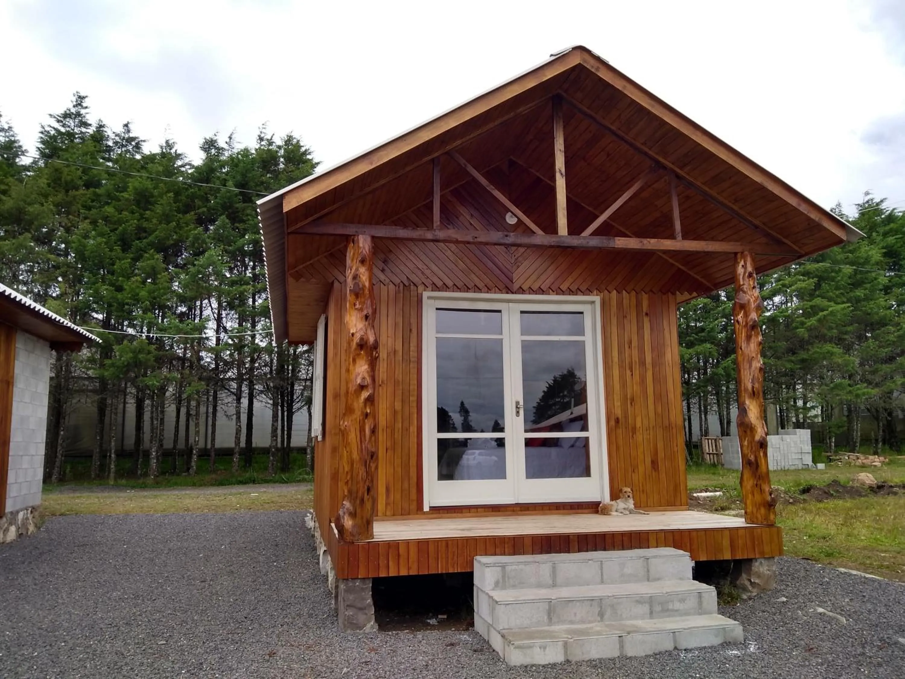 Property building in Pousada Recanto do Lago