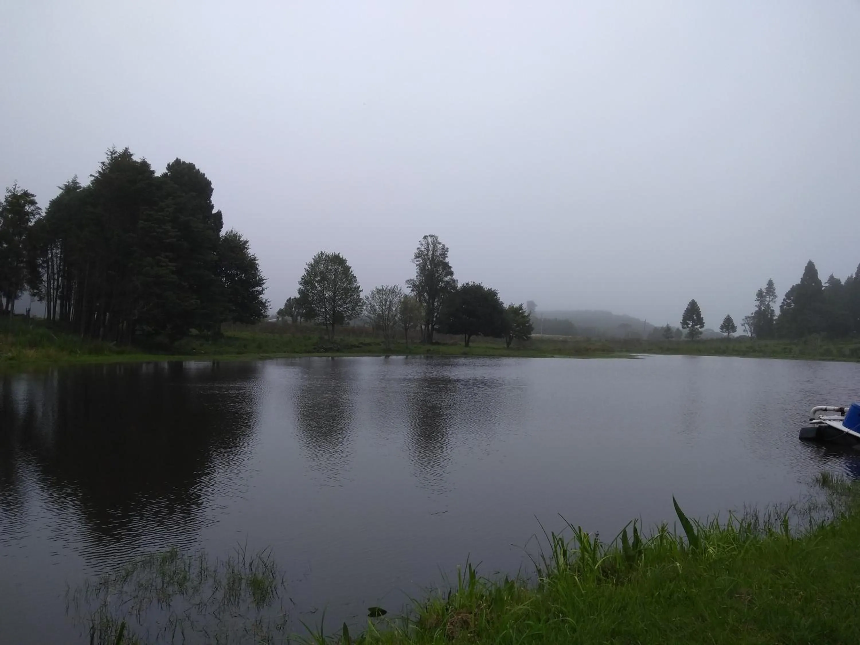 Natural landscape in Pousada Recanto do Lago