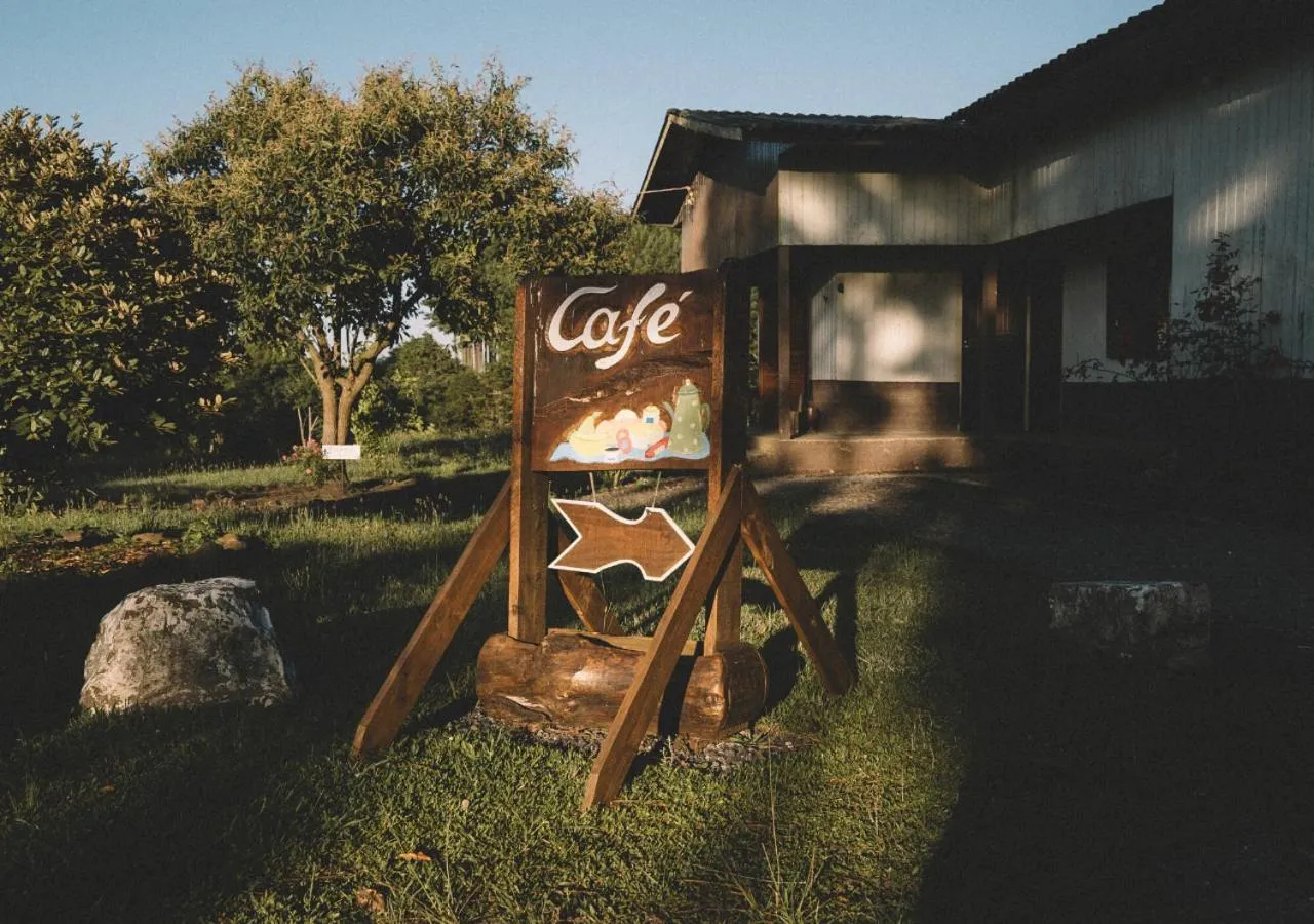 Garden in Pousada Recanto do Lago