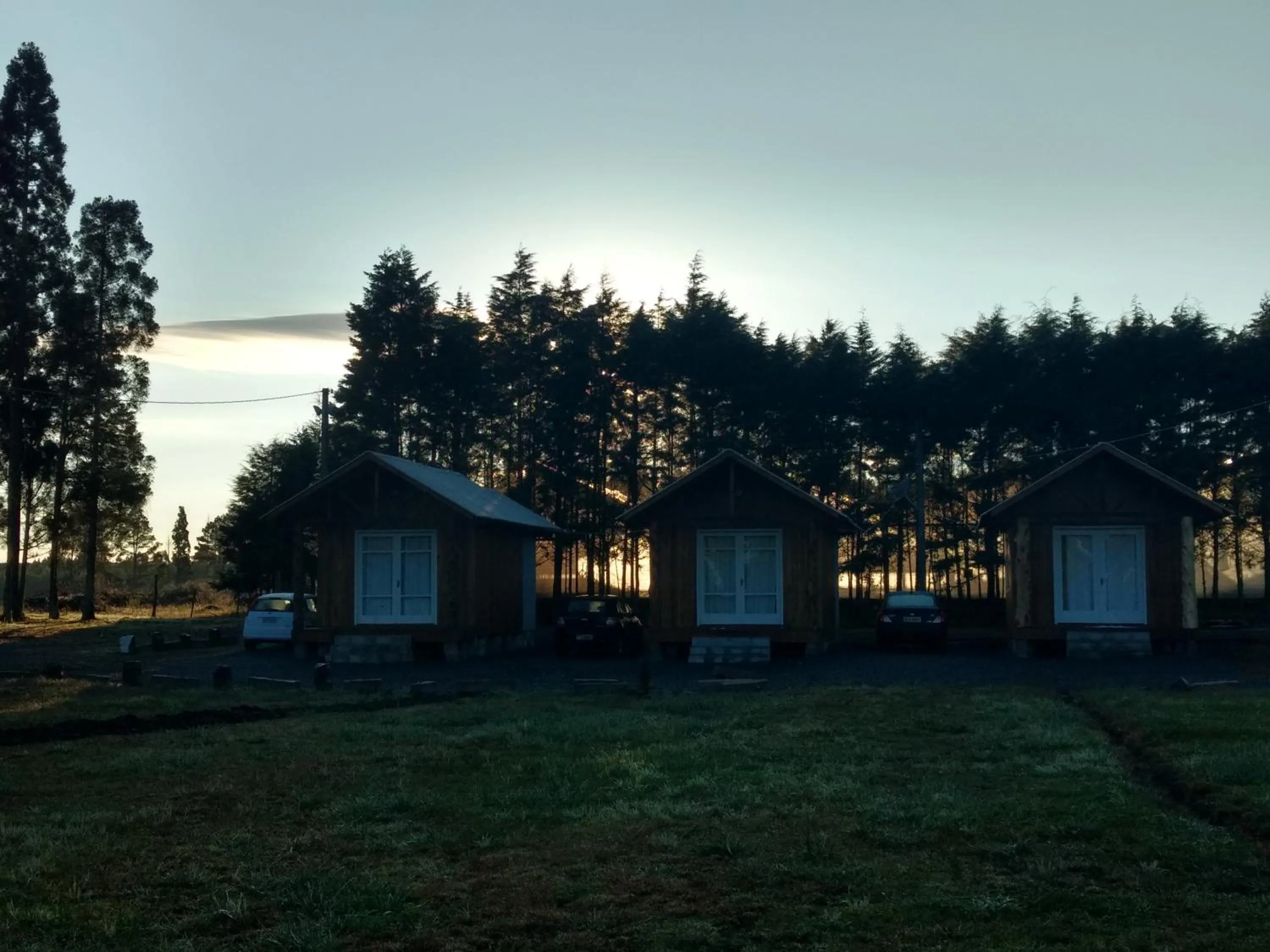 Property building in Pousada Recanto do Lago