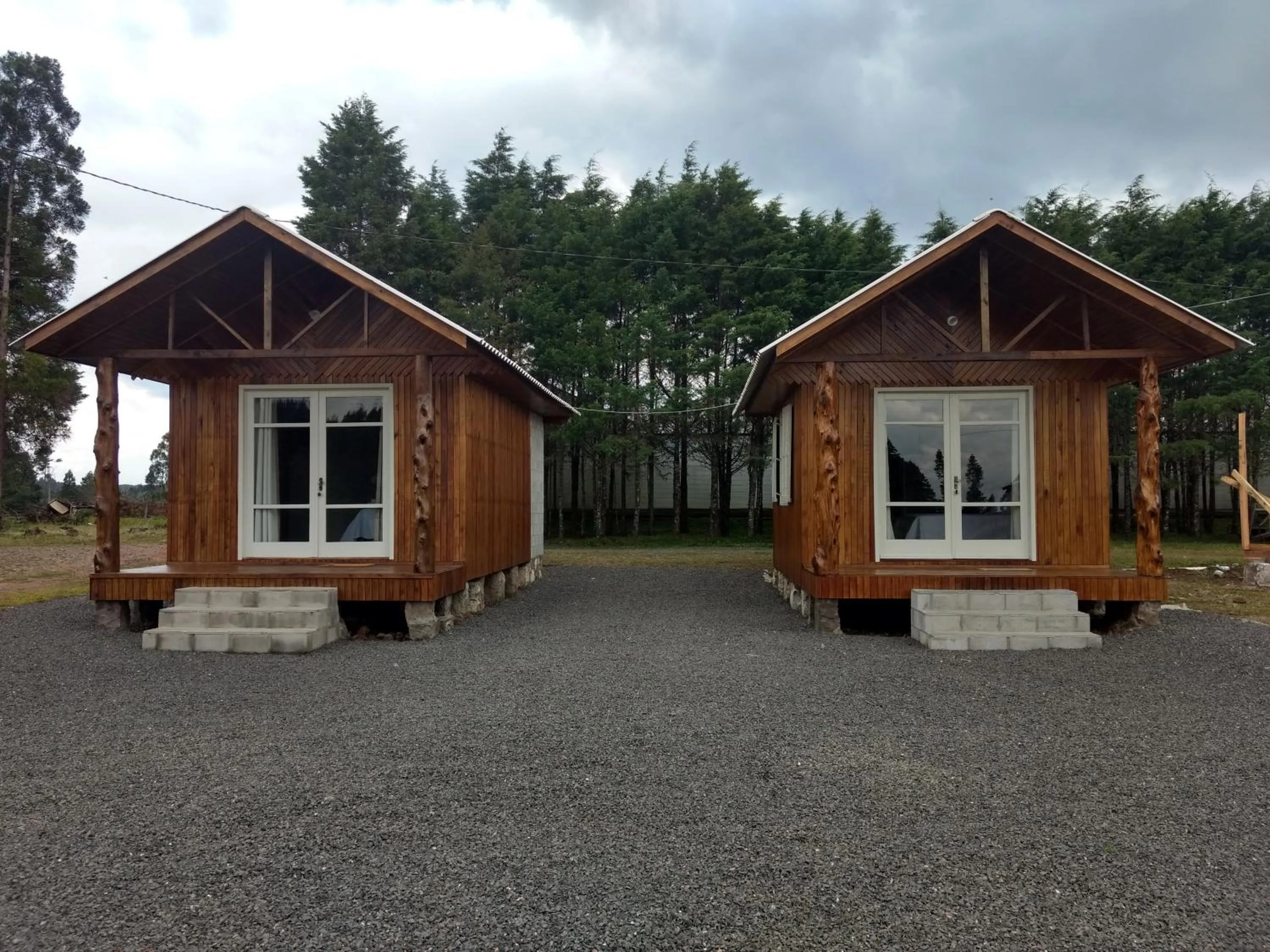 Property building in Pousada Recanto do Lago