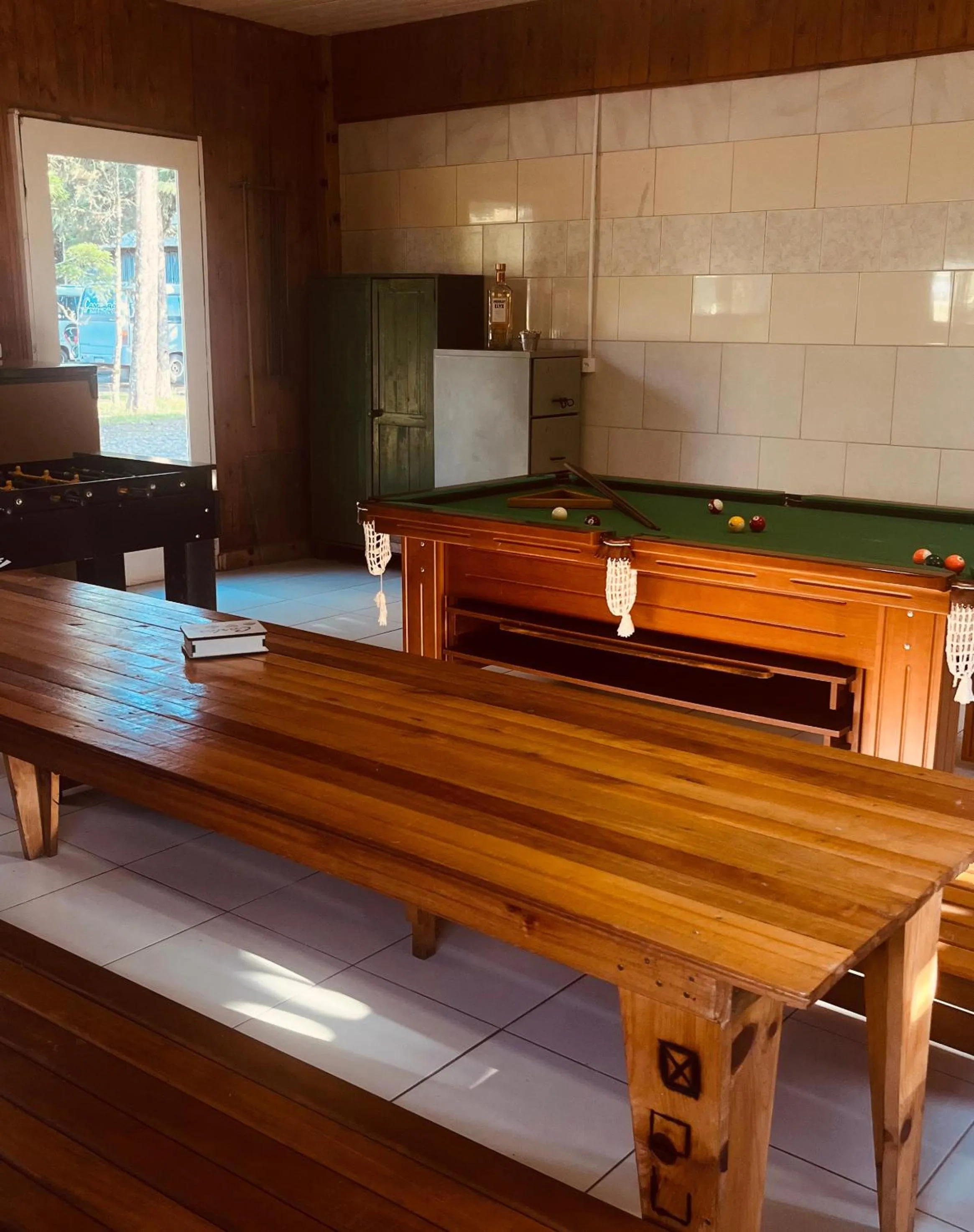 Game Room in Pousada Recanto do Lago