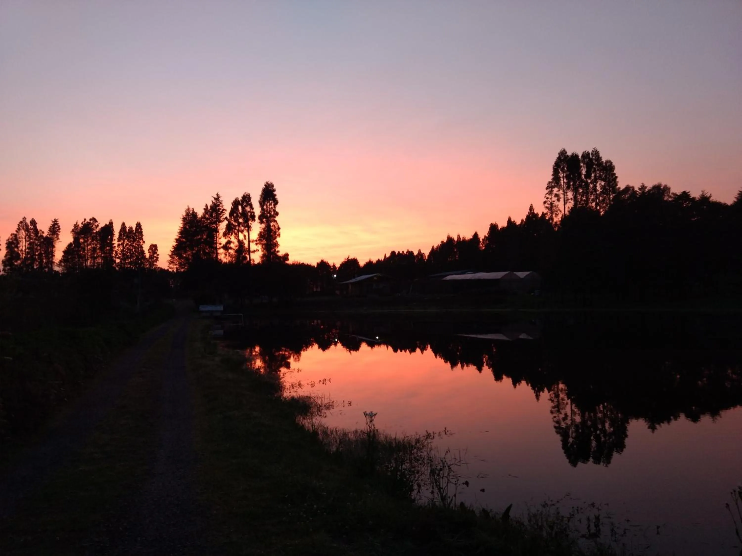 Natural landscape in Pousada Recanto do Lago