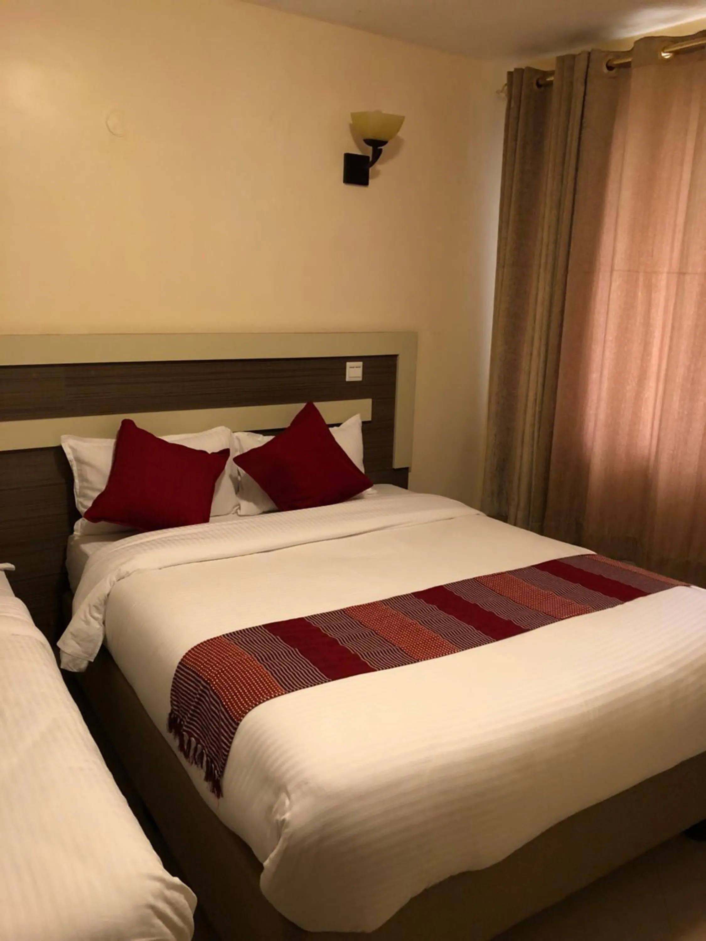 Bed in Mara Frontier Hotel