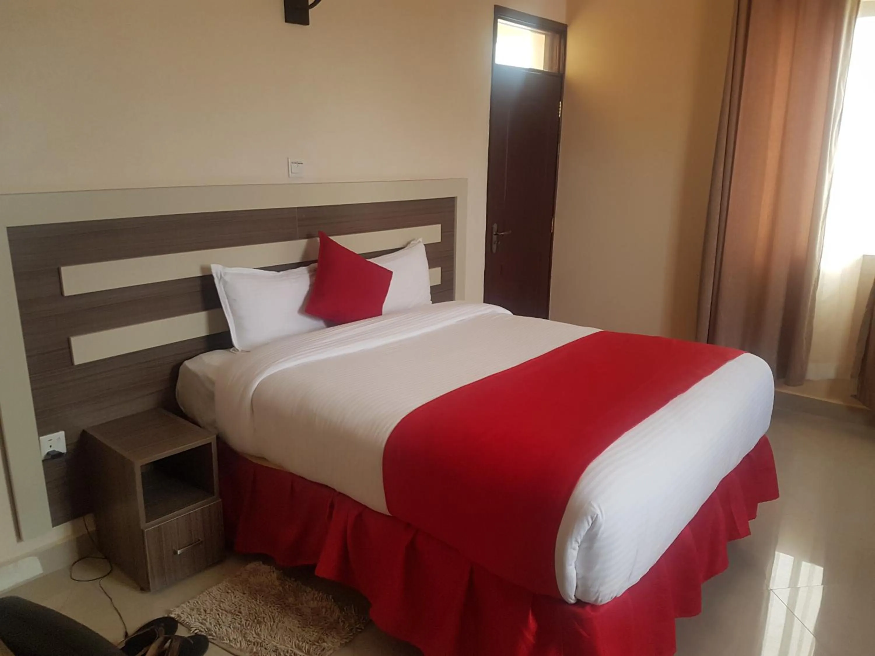 Bed in Mara Frontier Hotel
