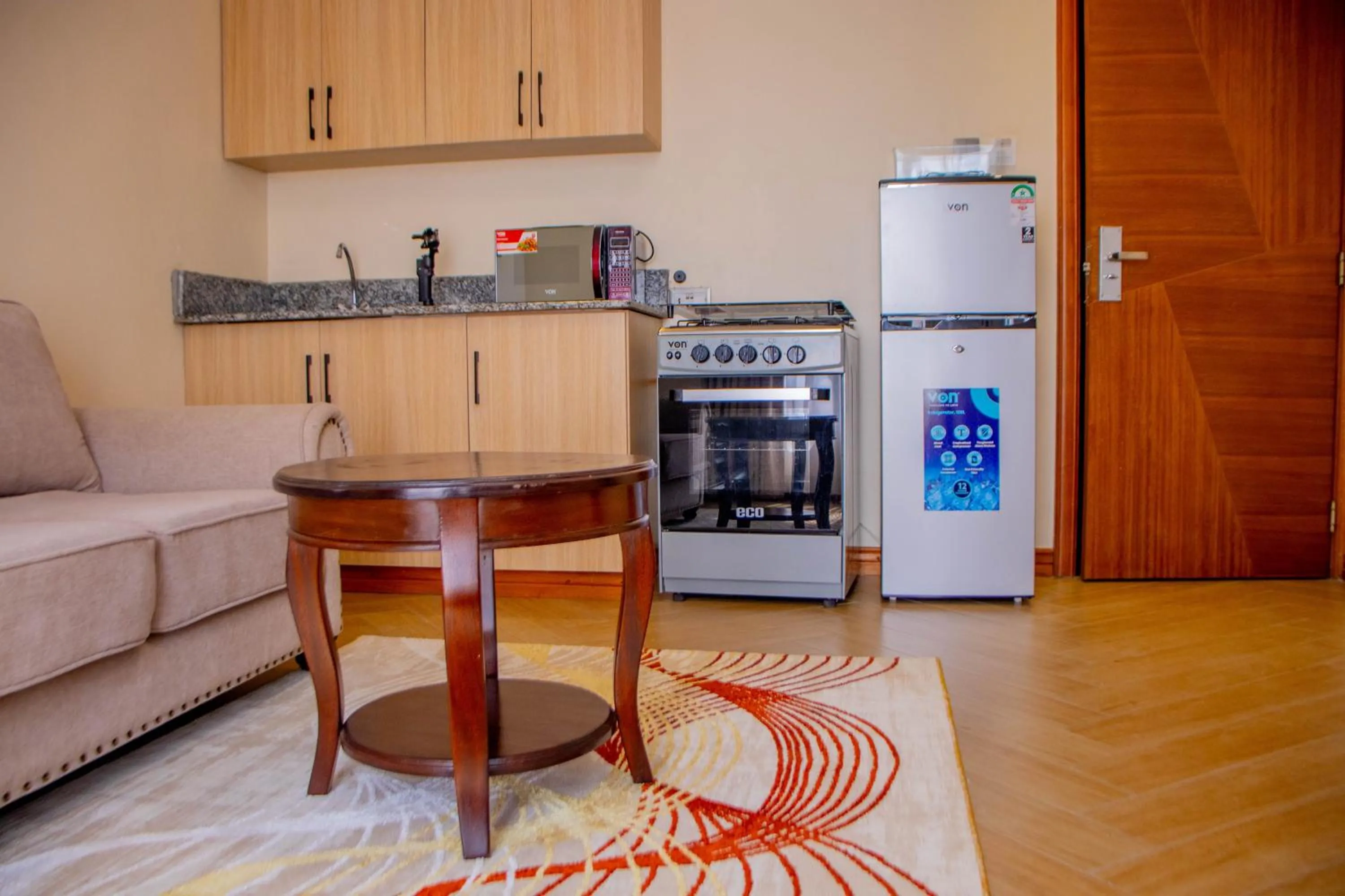 Living room in Mara Frontier Hotel