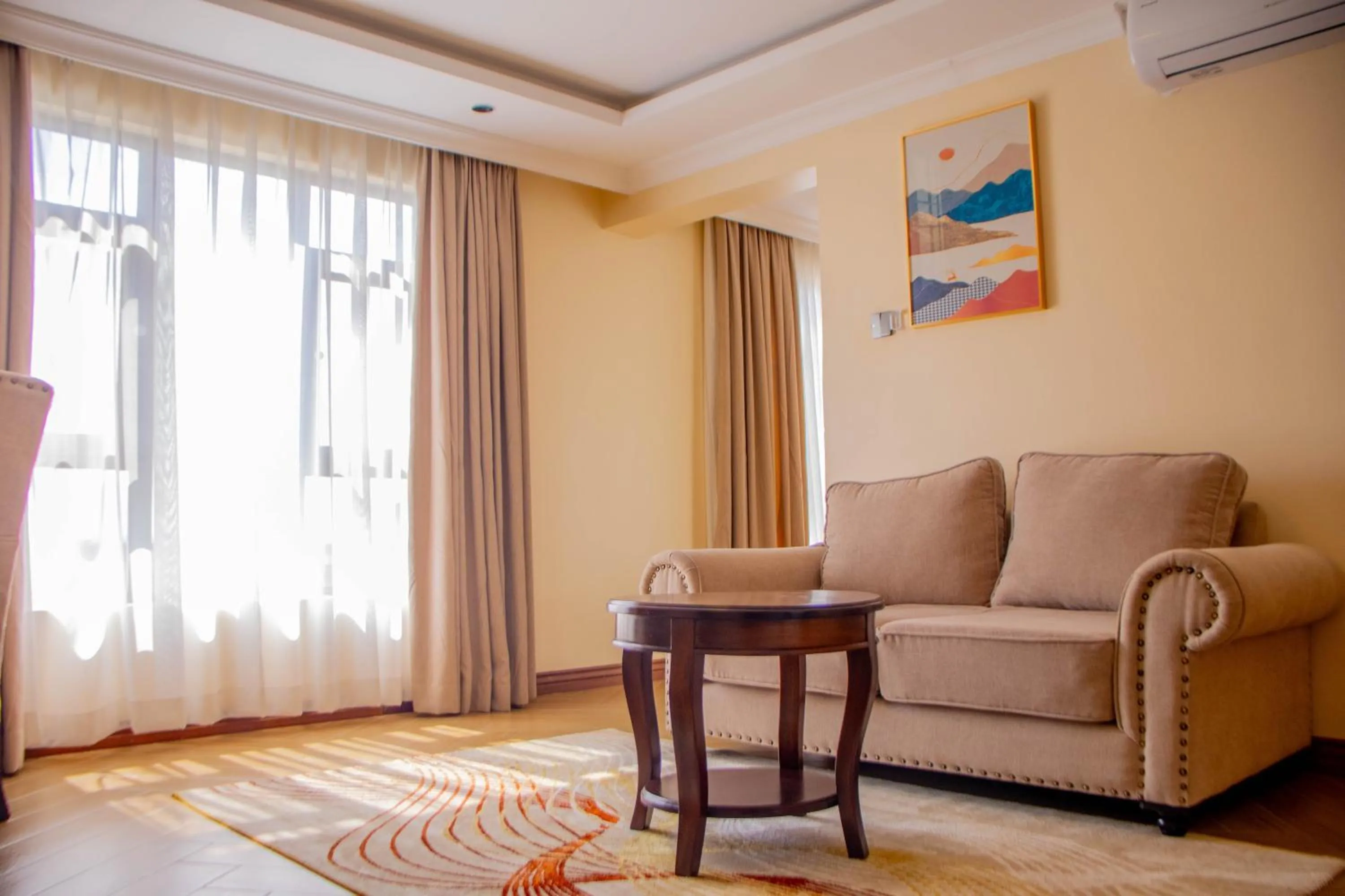 Seating area in Mara Frontier Hotel