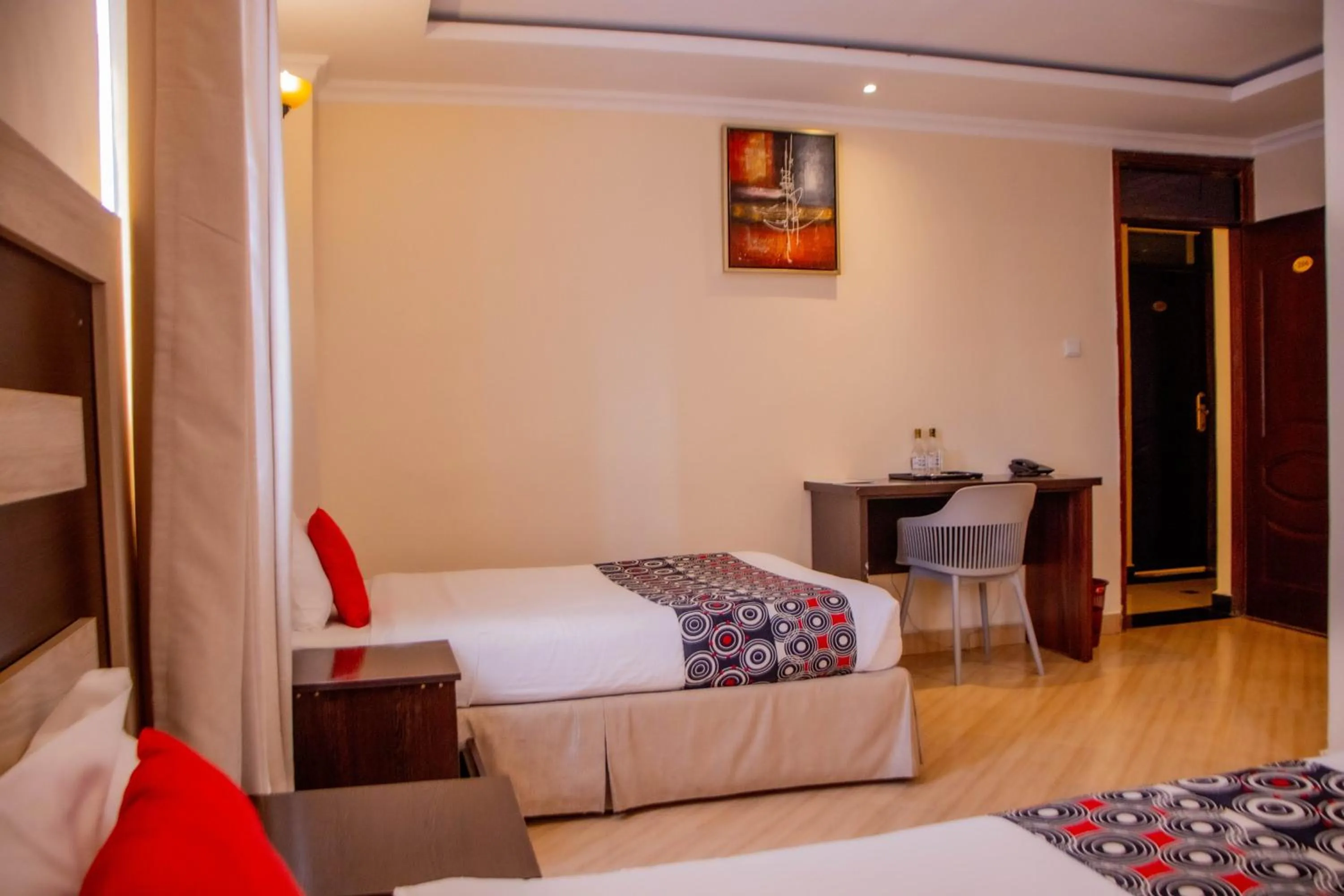 Bed in Mara Frontier Hotel