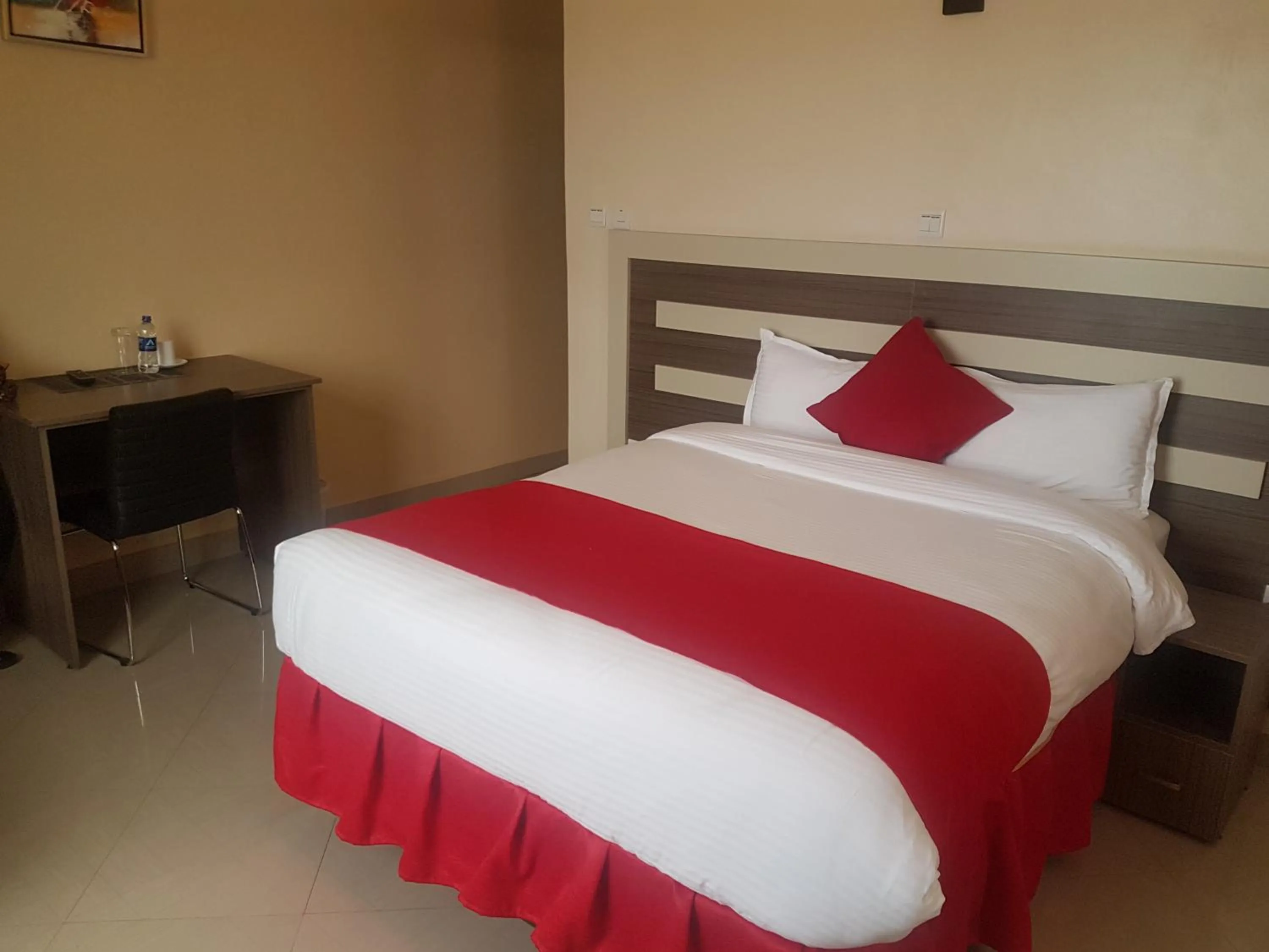 Bed in Mara Frontier Hotel