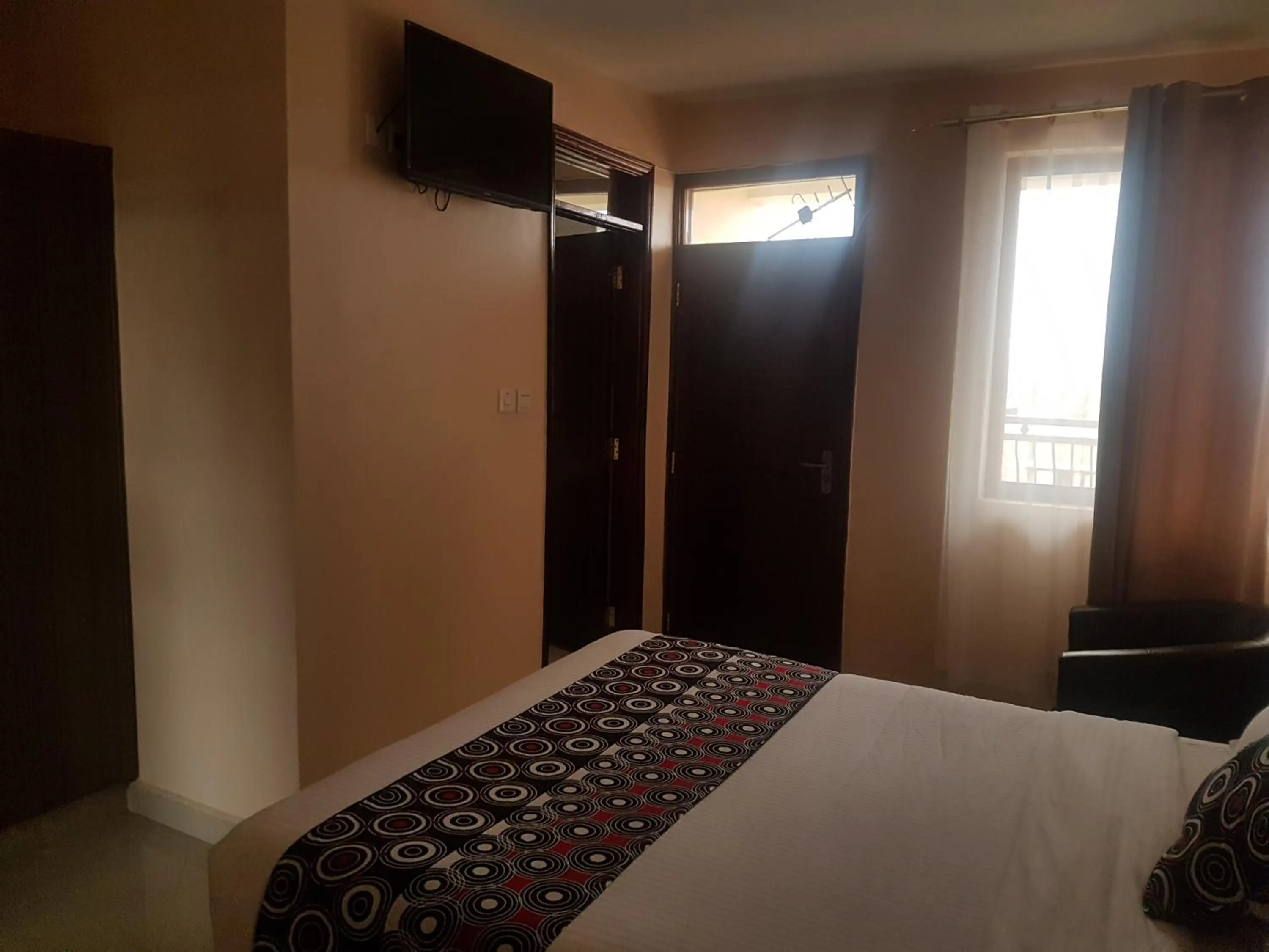 Bed in Mara Frontier Hotel