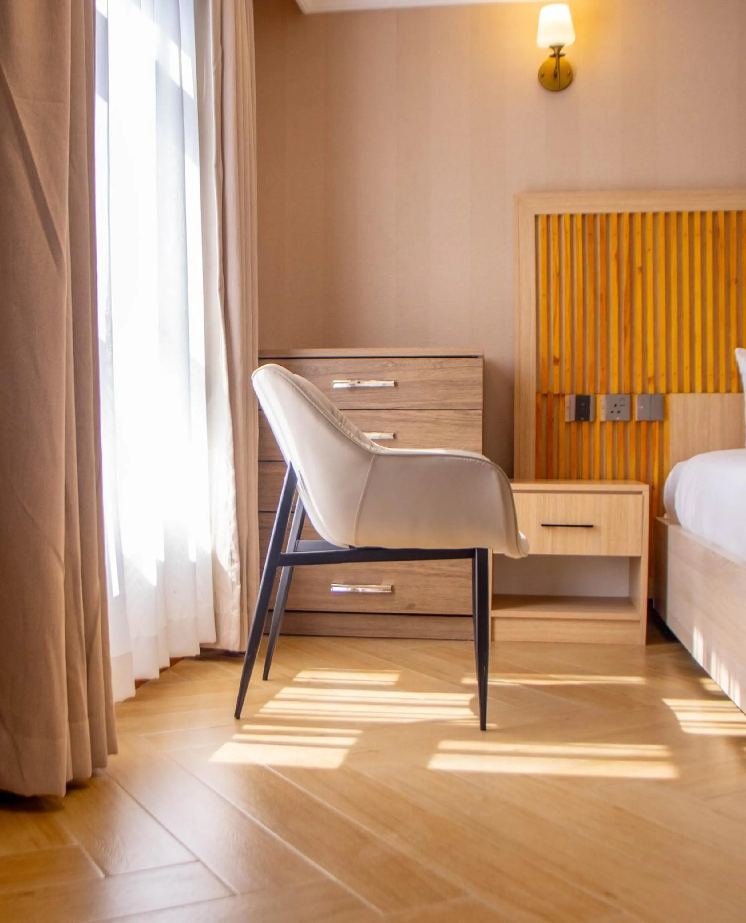 Bed in Mara Frontier Hotel