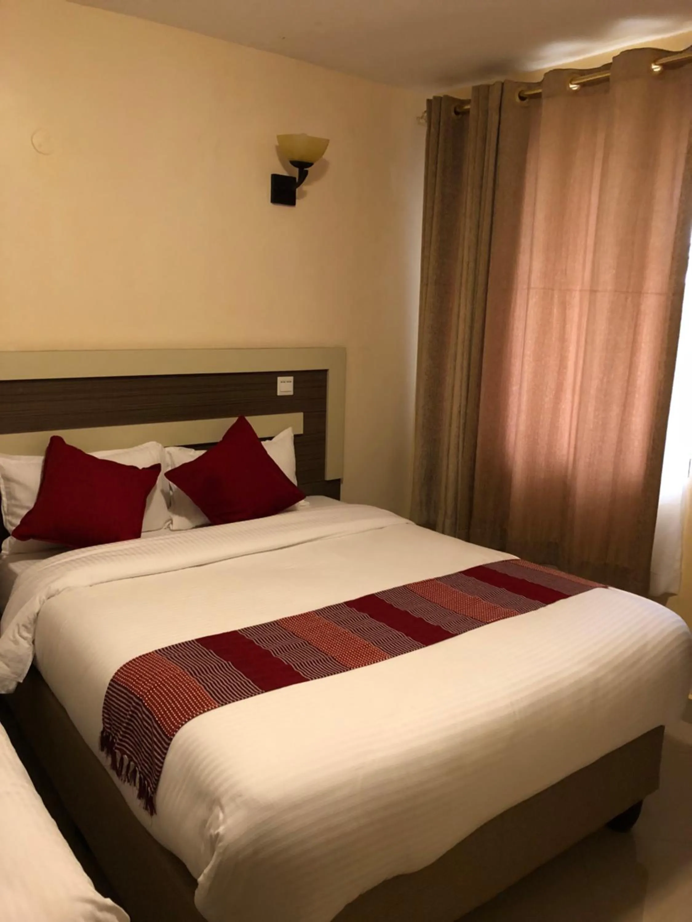 Bed in Mara Frontier Hotel