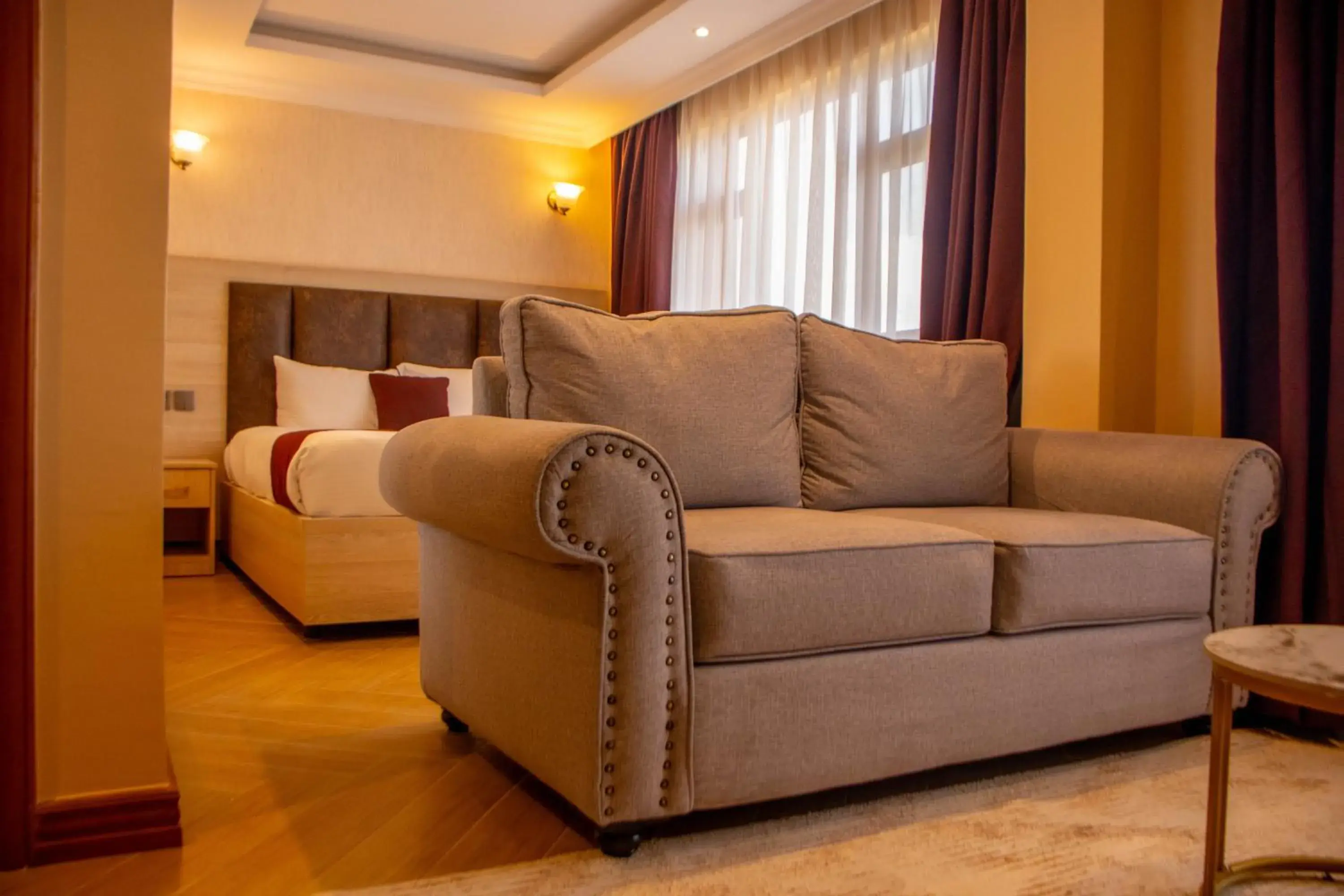 Junior Suite in Mara Frontier Hotel Junior Suite in Mara Frontier Hotel