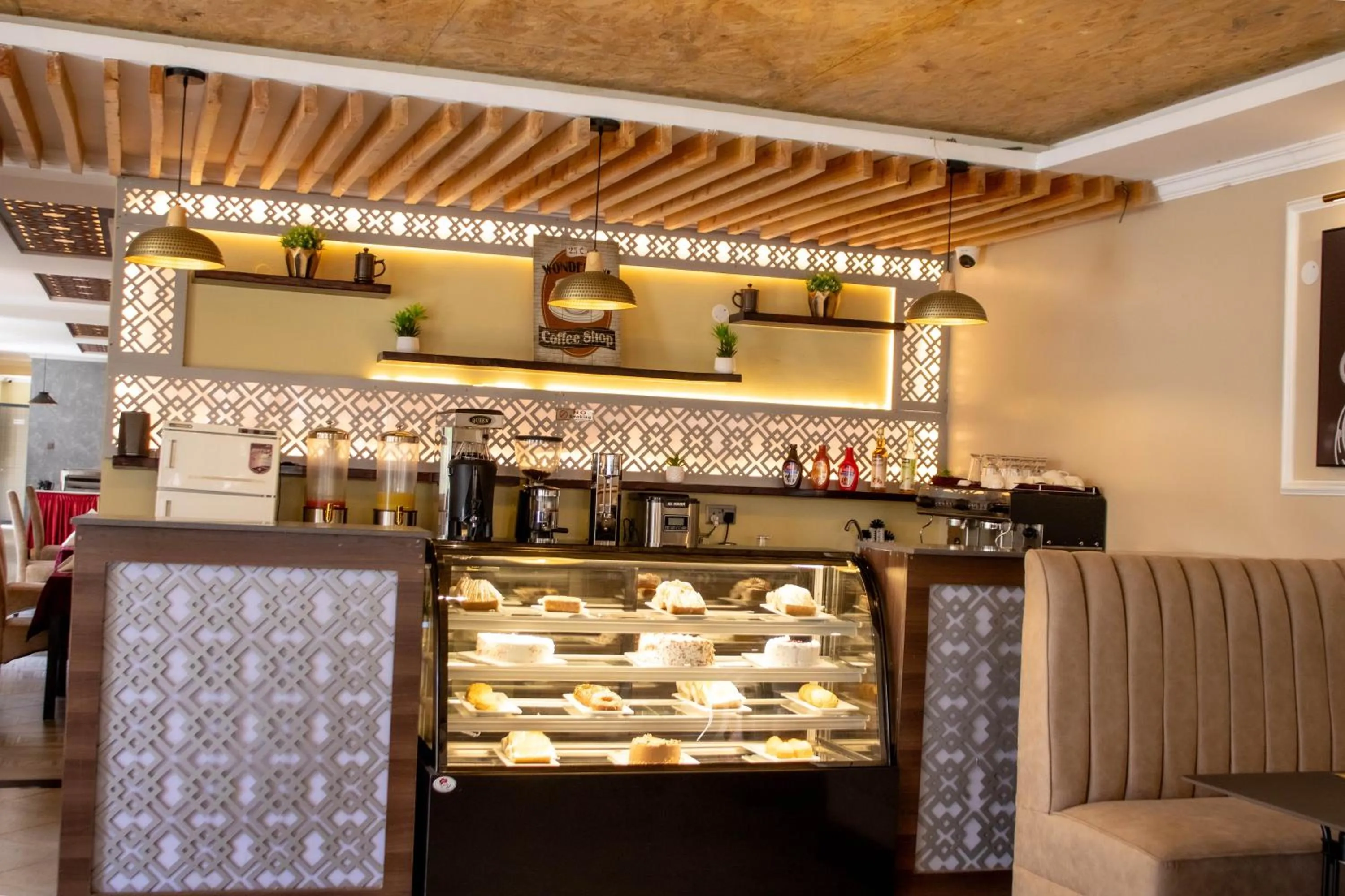 Coffee/tea facilities in Mara Frontier Hotel