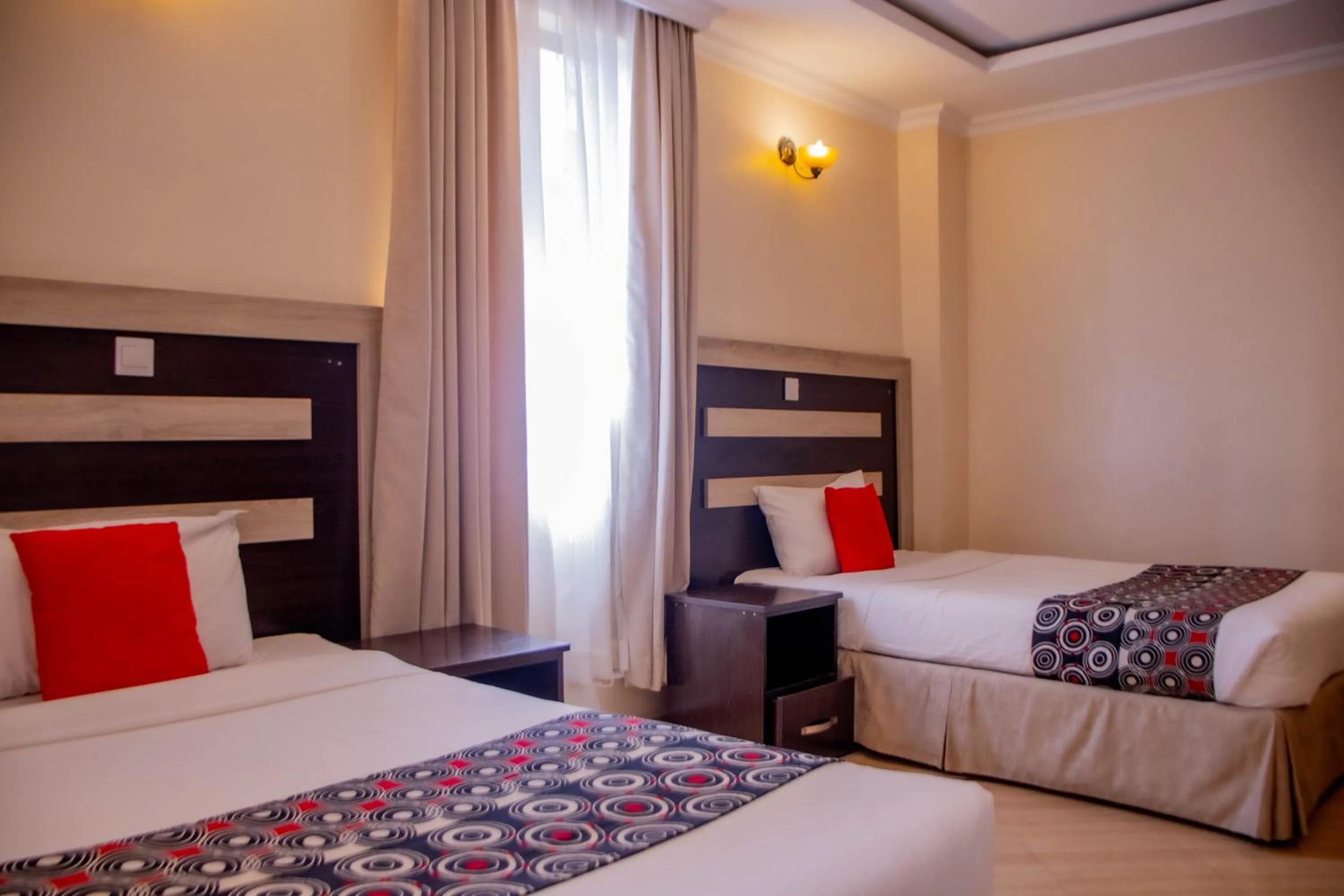 Bed in Mara Frontier Hotel