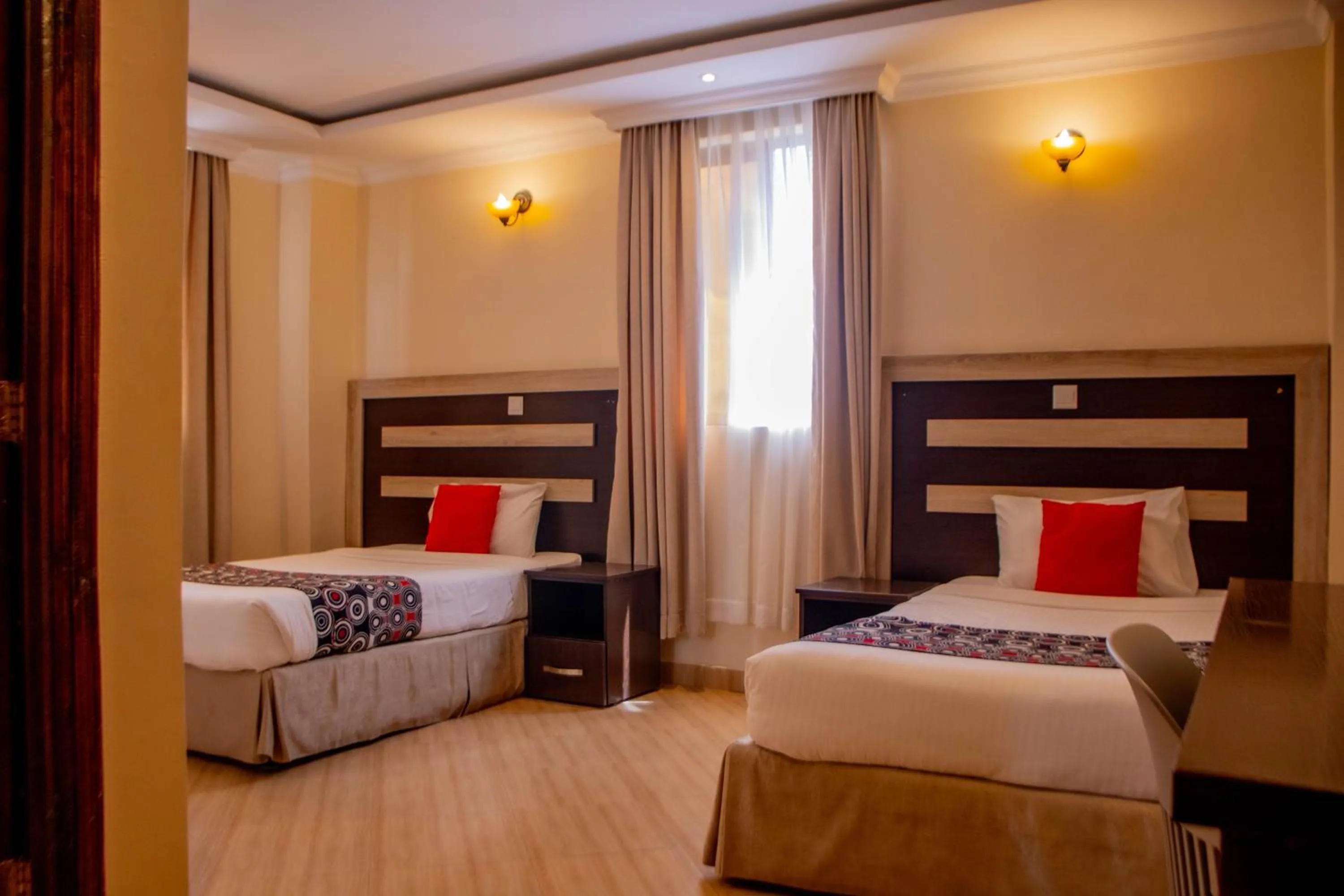 Bed in Mara Frontier Hotel