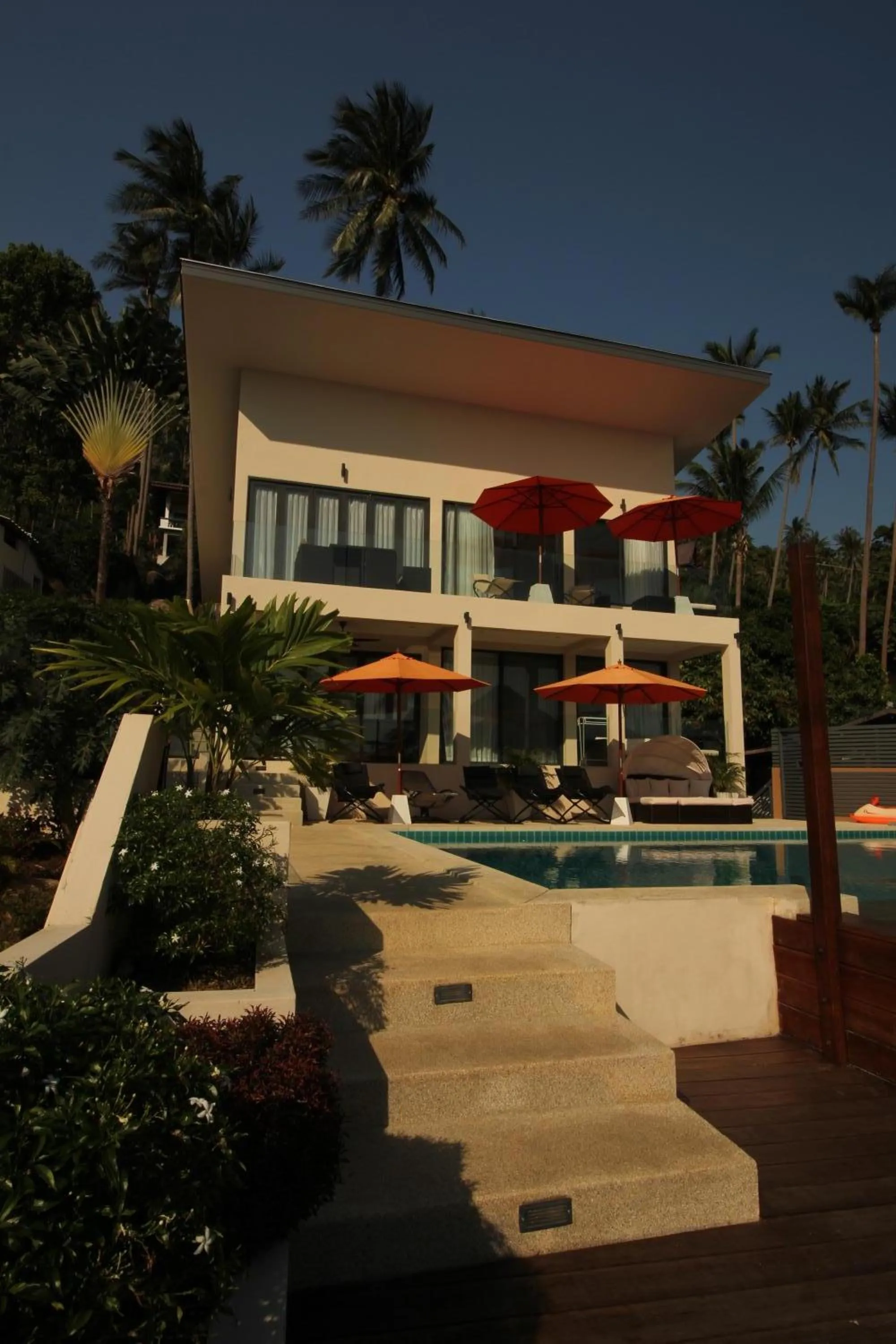 Property building in Baan Seaview Holiday Villas