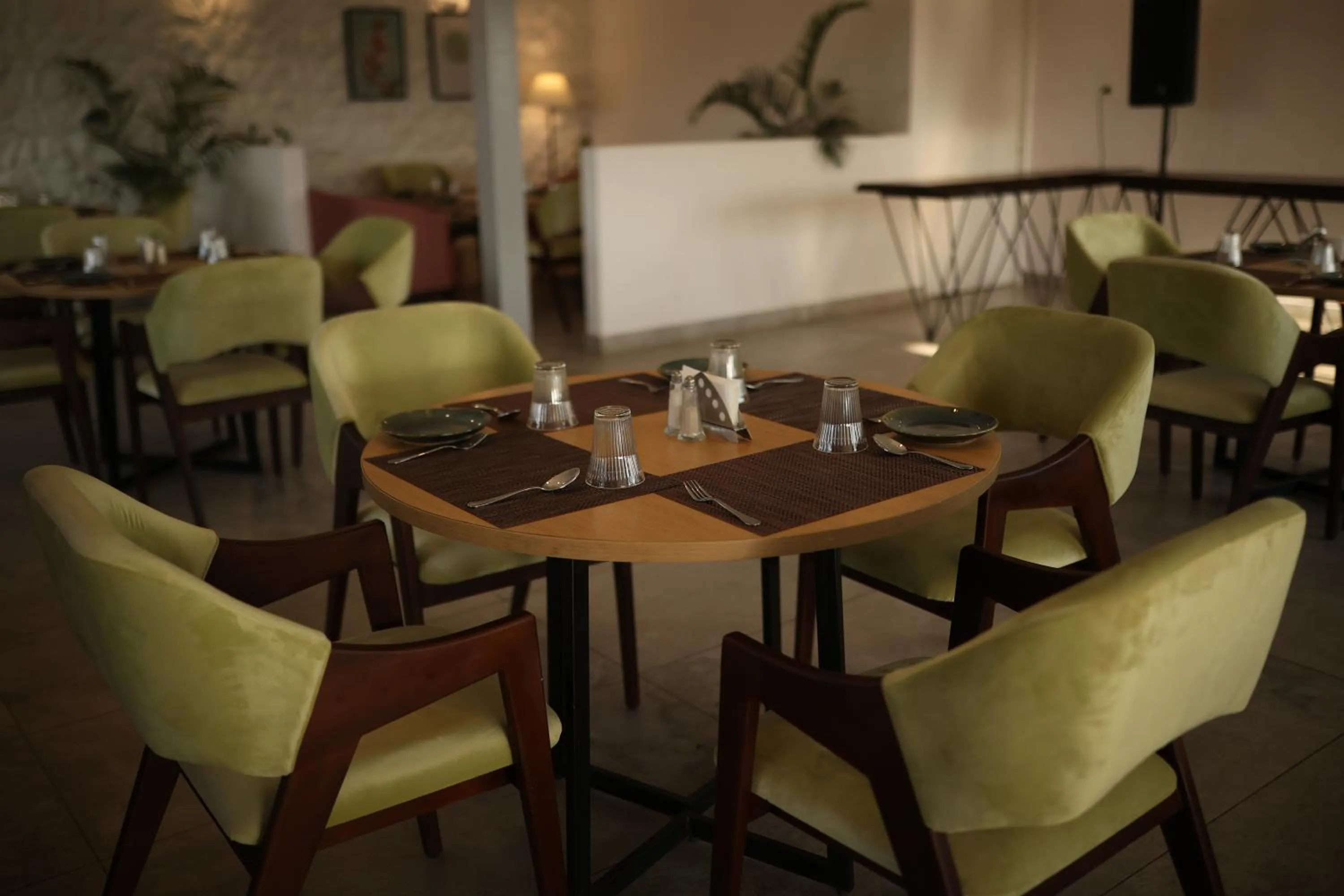 Restaurant/places to eat in Hotel Broadway Udaipur