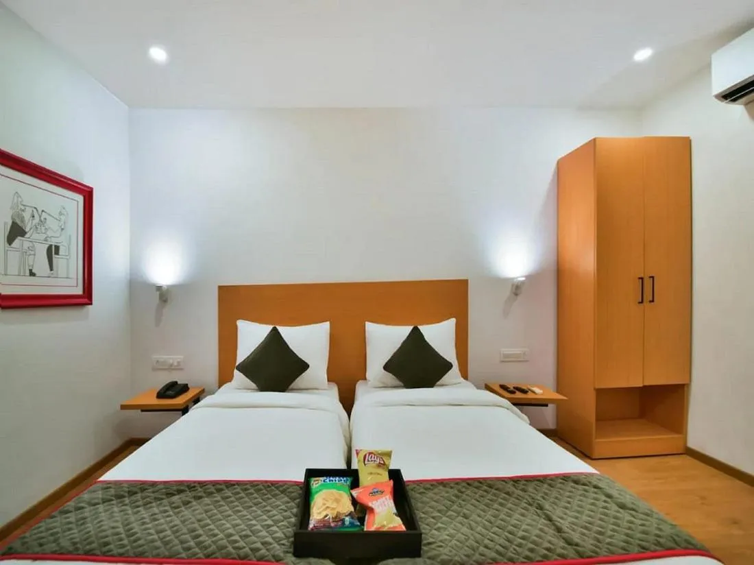 Bedroom in Hotel Broadway Udaipur
