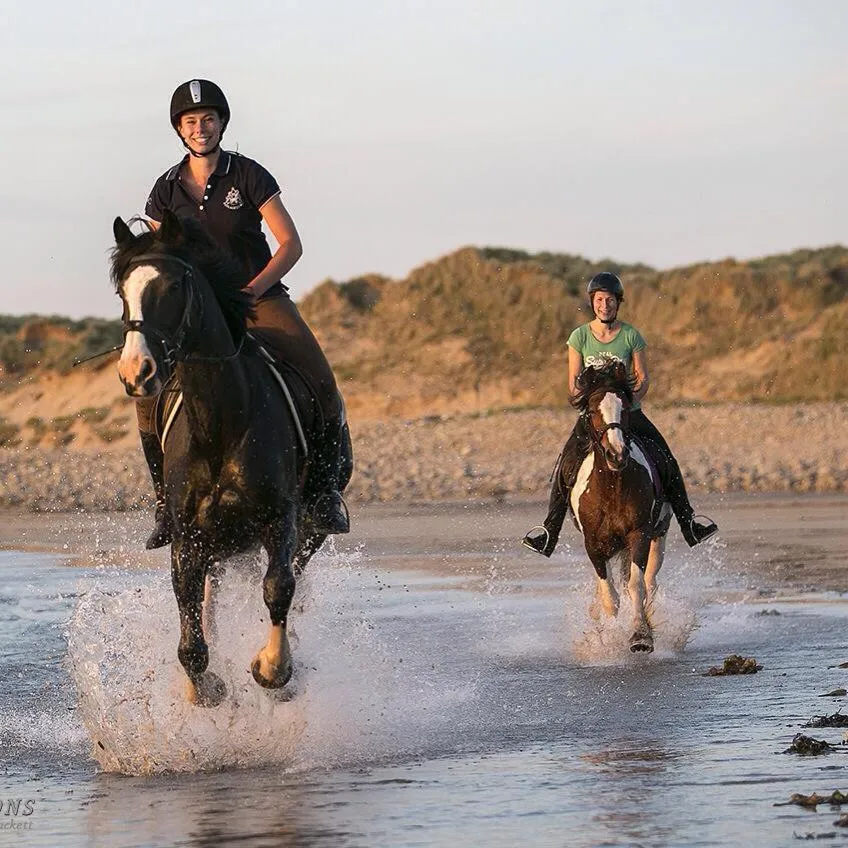 Horse-riding in Strandhill Lodge and Suites Boutique Hotel