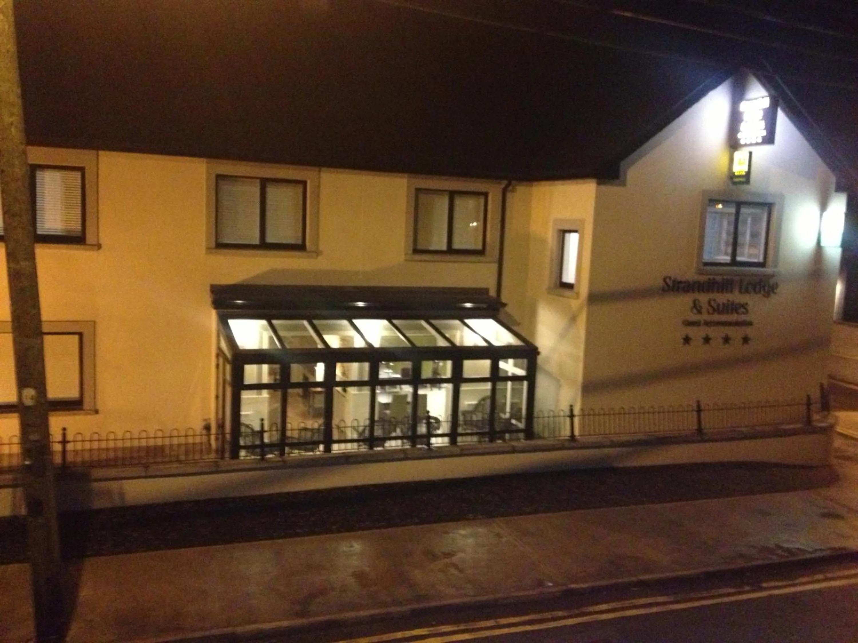 Night in Strandhill Lodge and Suites Boutique Hotel