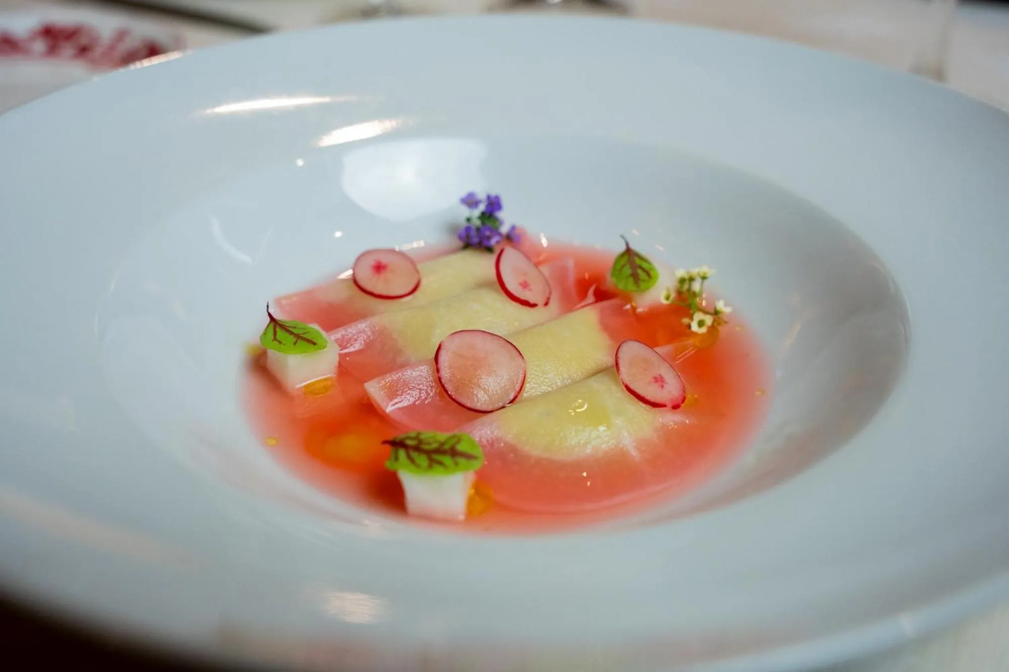 Restaurant/places to eat in Hôtel-Restaurant Les Bas-Rupts, Singuliers Hôtel