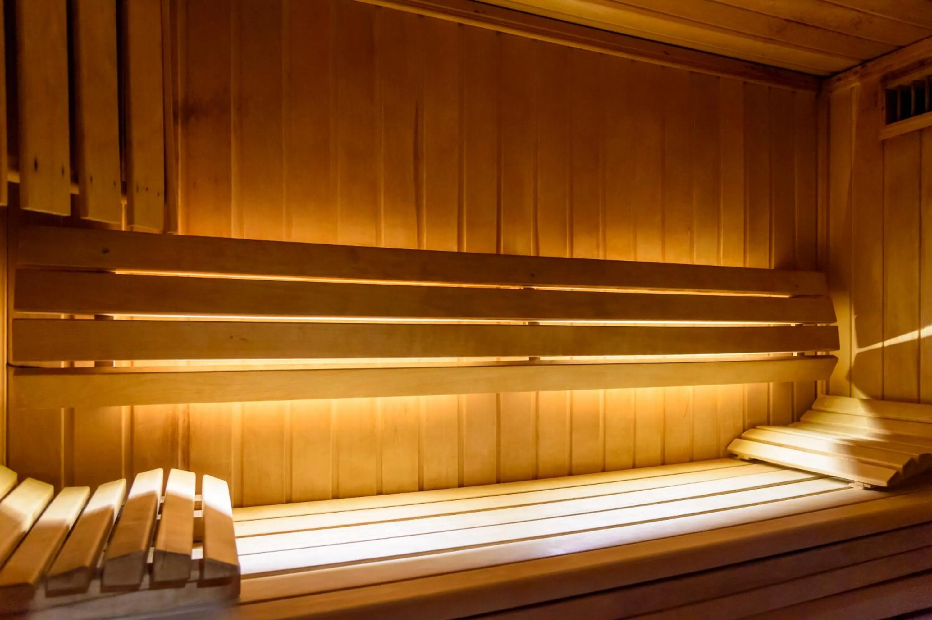 Sauna in Hôtel-Restaurant Les Bas-Rupts, Singuliers Hôtel