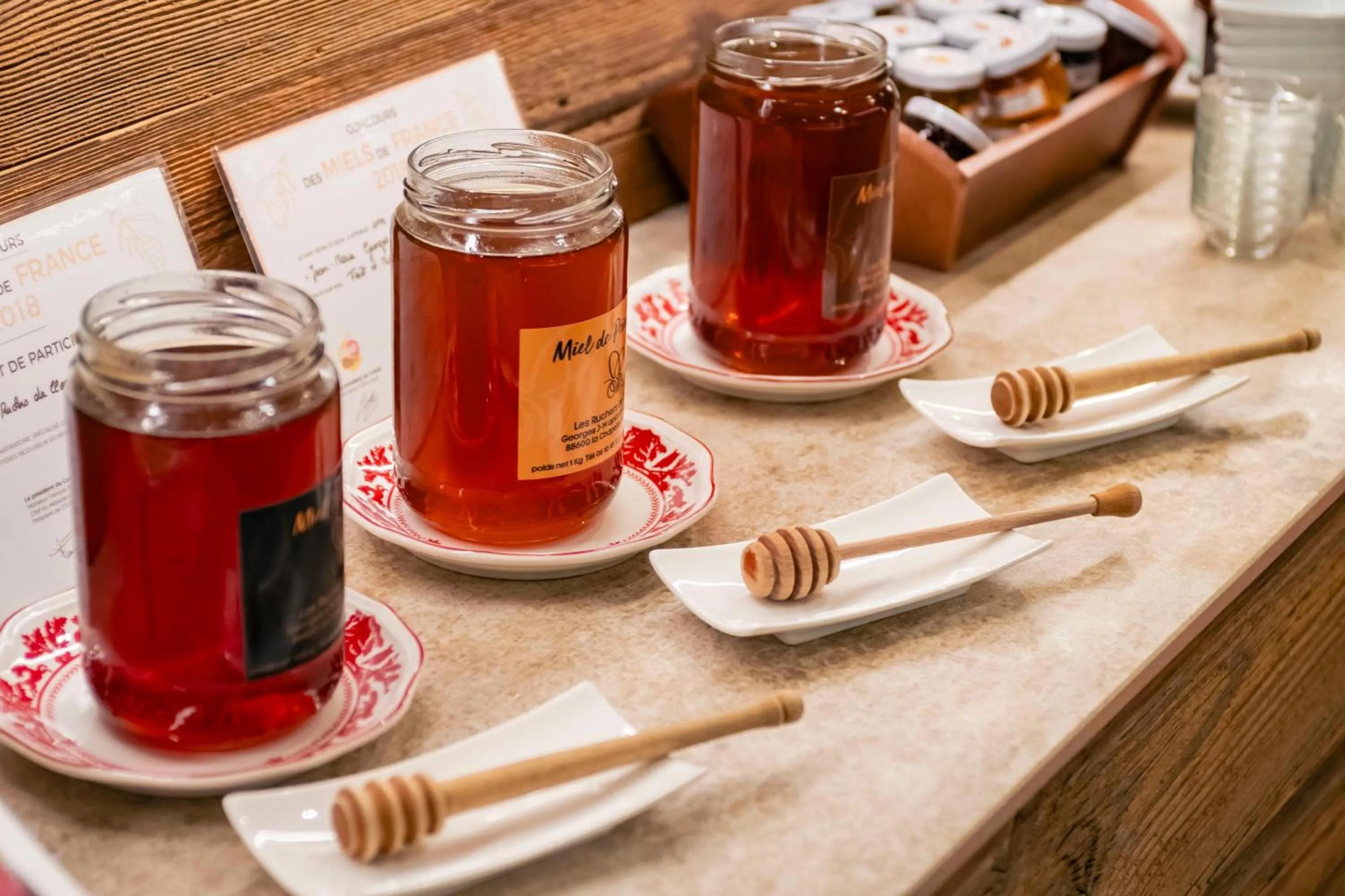 Breakfast in Hôtel-Restaurant Les Bas-Rupts, Singuliers Hôtel