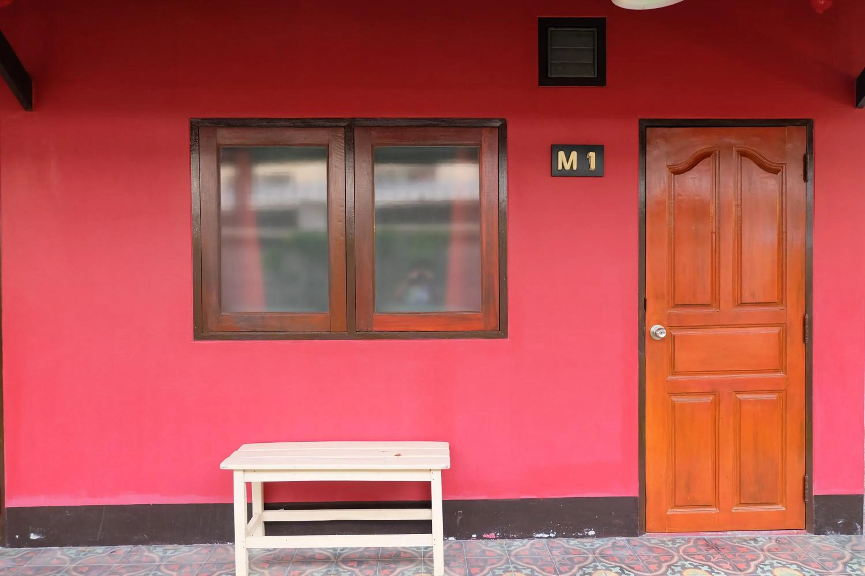 Balcony/Terrace in Baan Ma Feung GuestHouse
