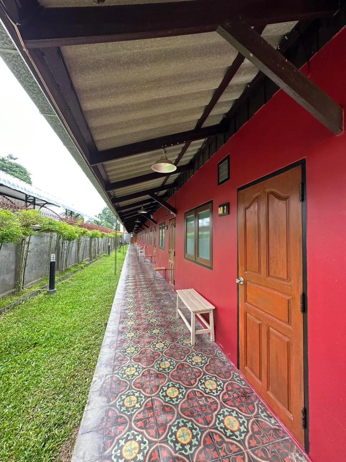 Property building in Baan Ma Feung GuestHouse