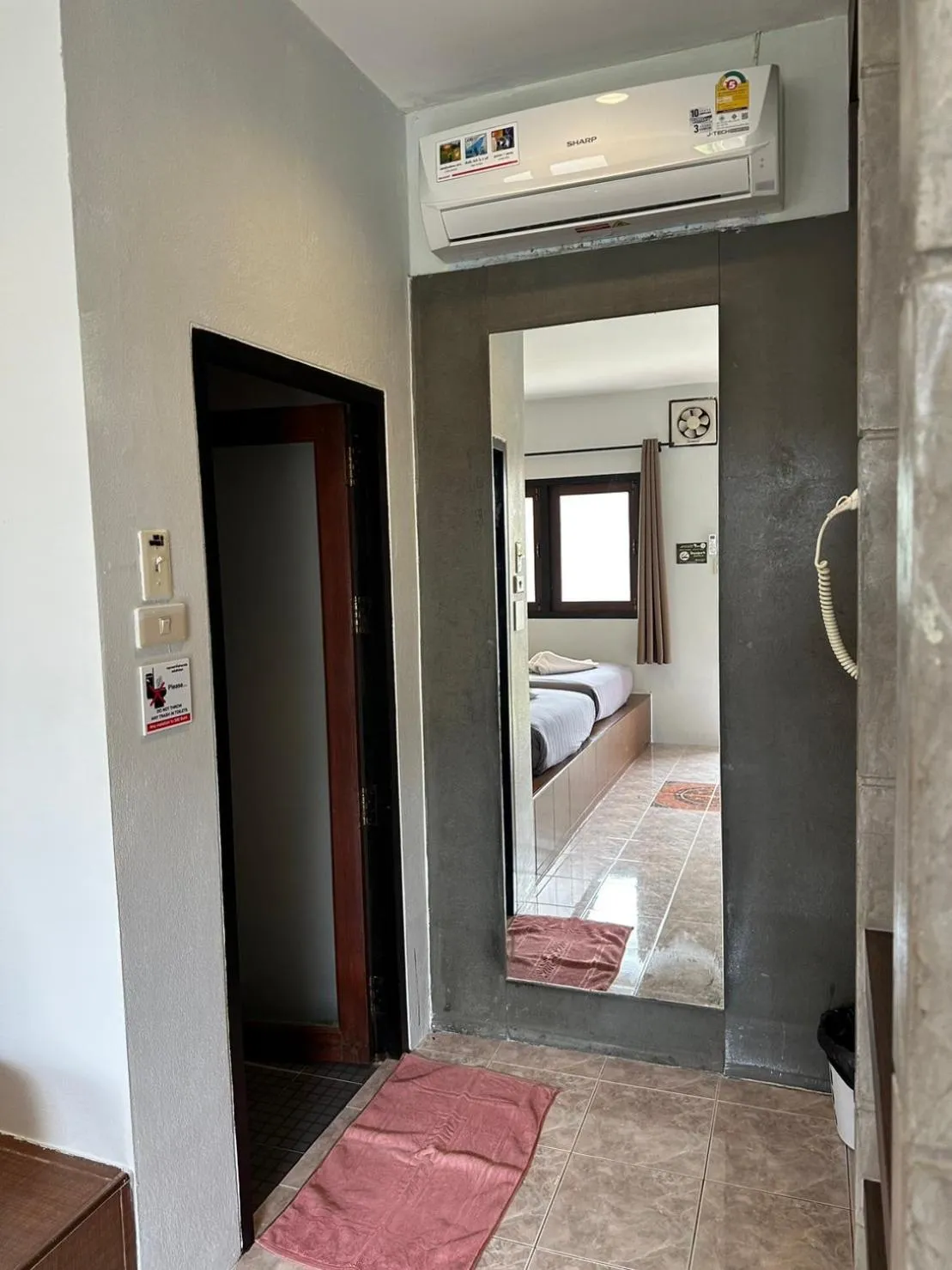 Property building, Bed in Baan Ma Feung GuestHouse