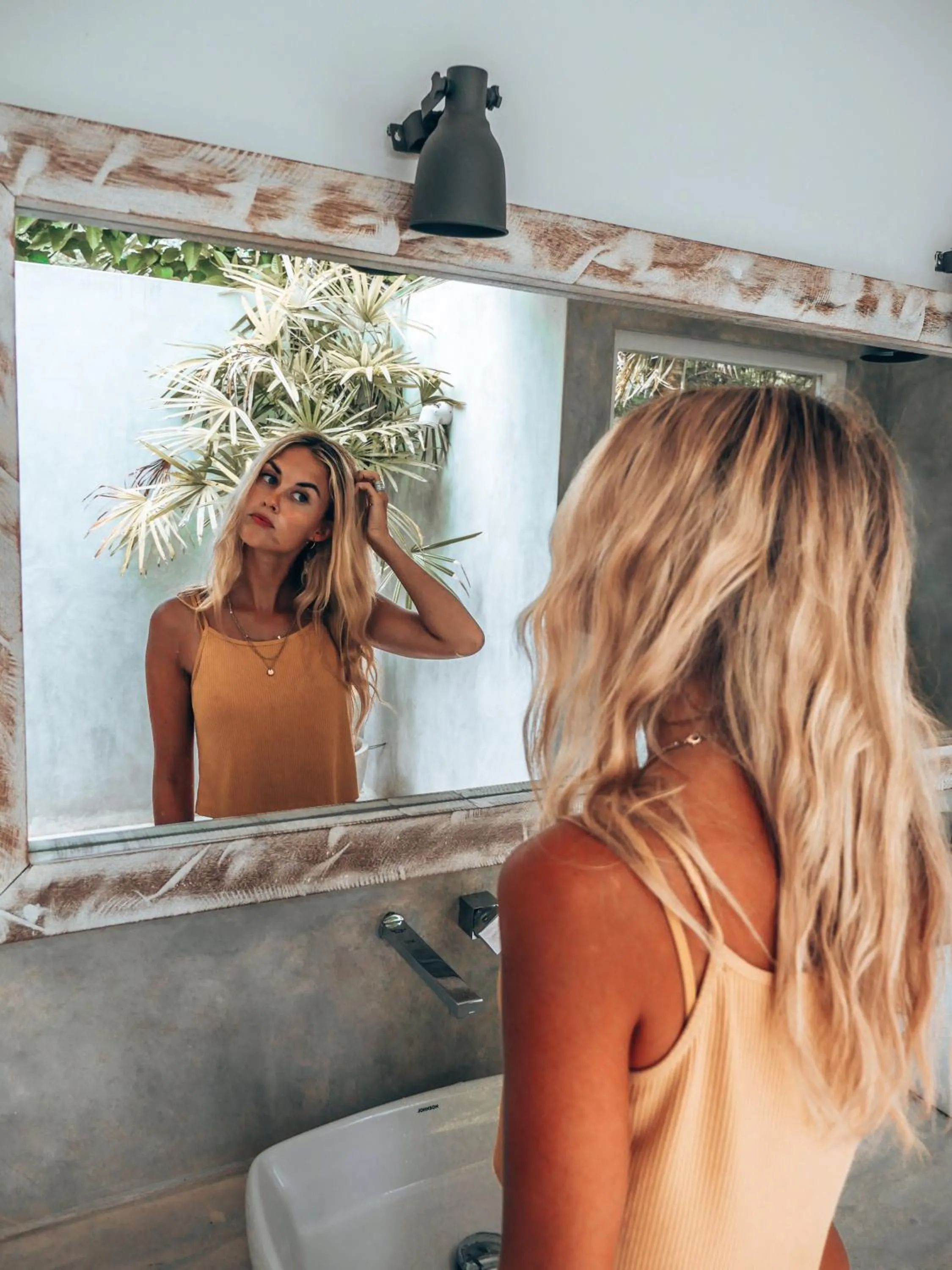 Shower in Good Vibes Villas