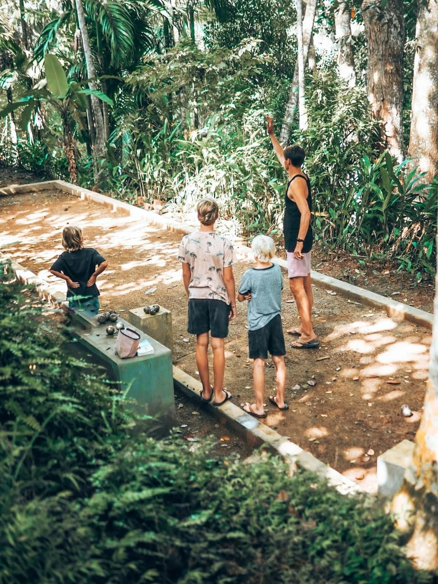 Sports in Good Vibes Villas