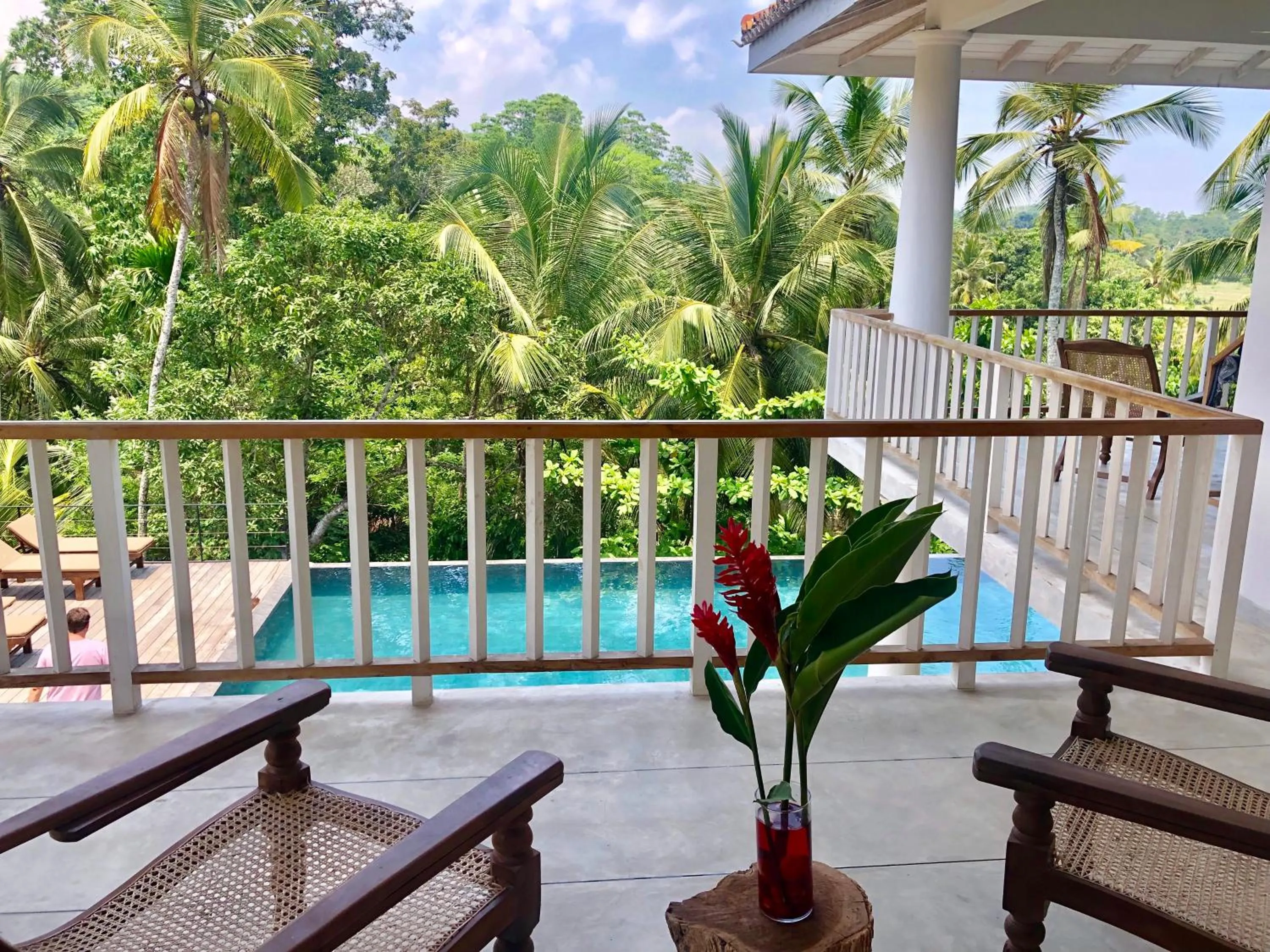 View (from property/room) in Good Vibes Villas