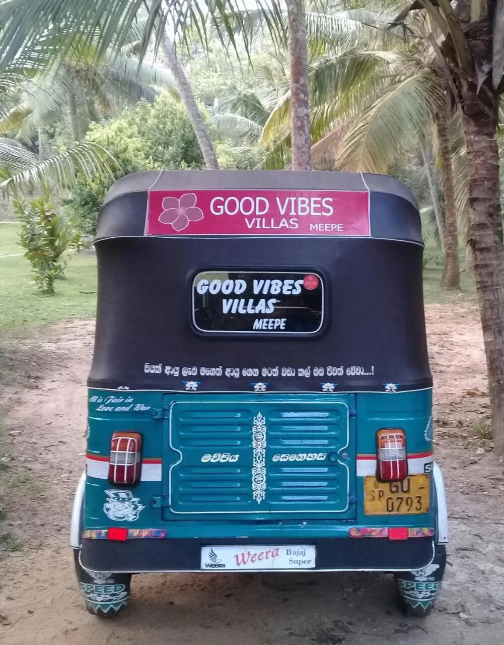 Activities in Good Vibes Villas