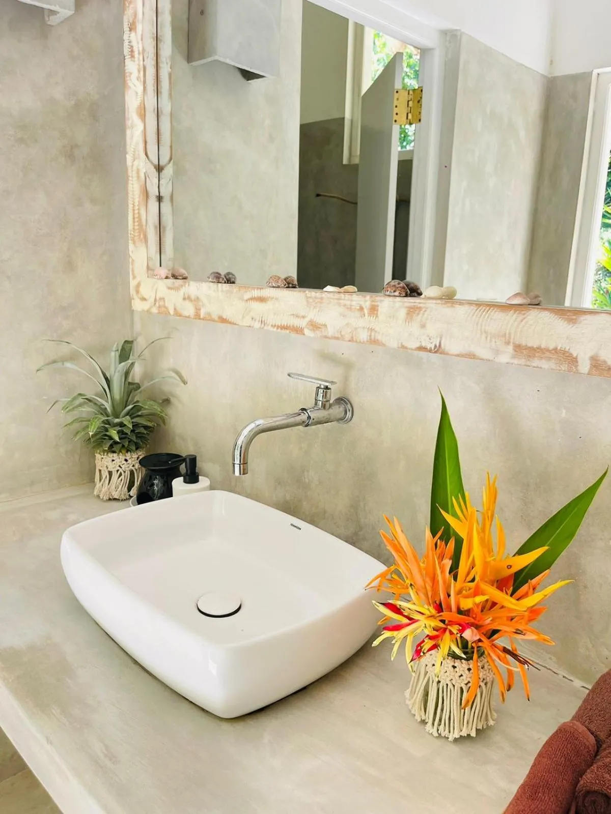 Toilet in Good Vibes Villas