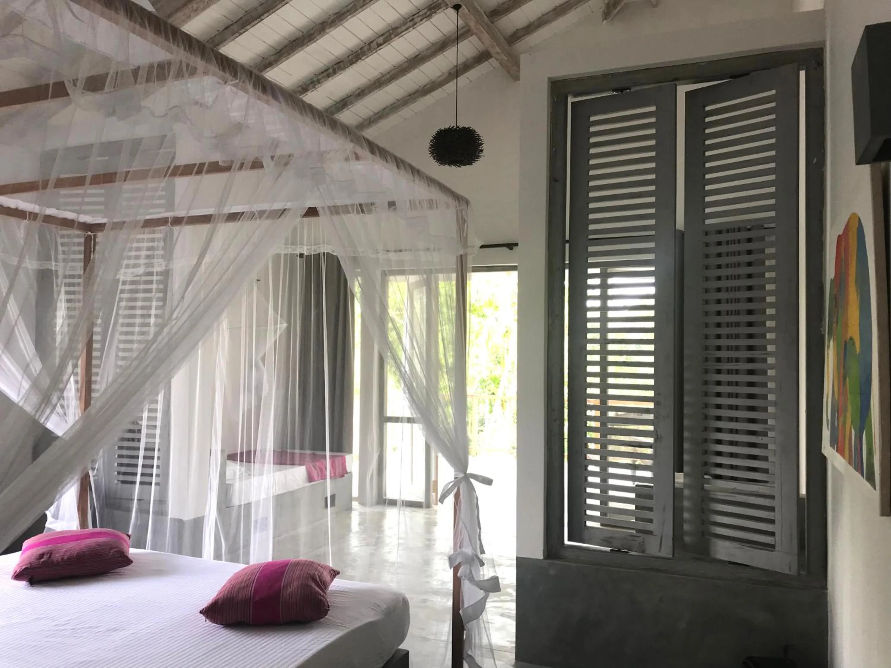 Bedroom, Bed in Good Vibes Villas