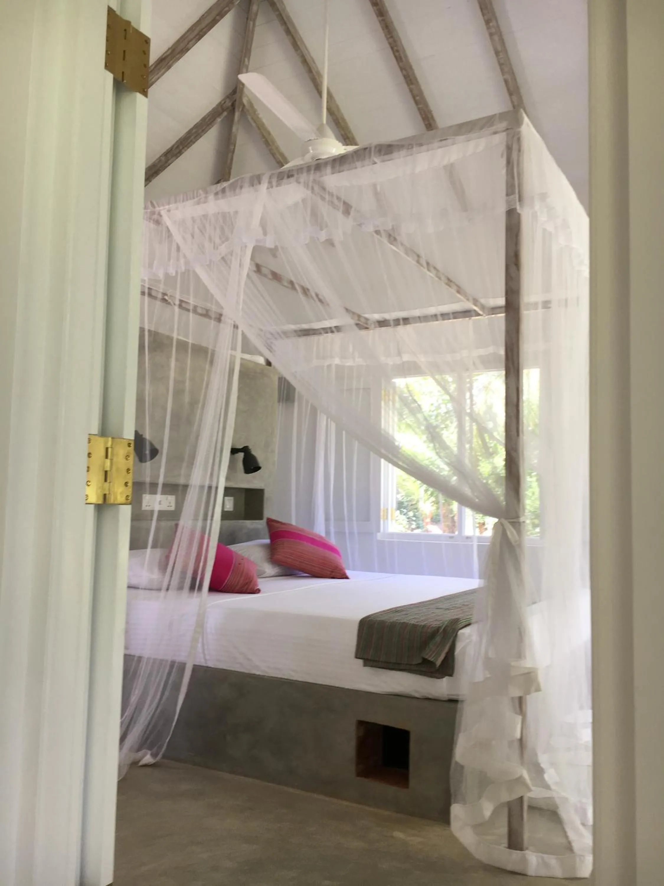Bedroom, Bed in Good Vibes Villas
