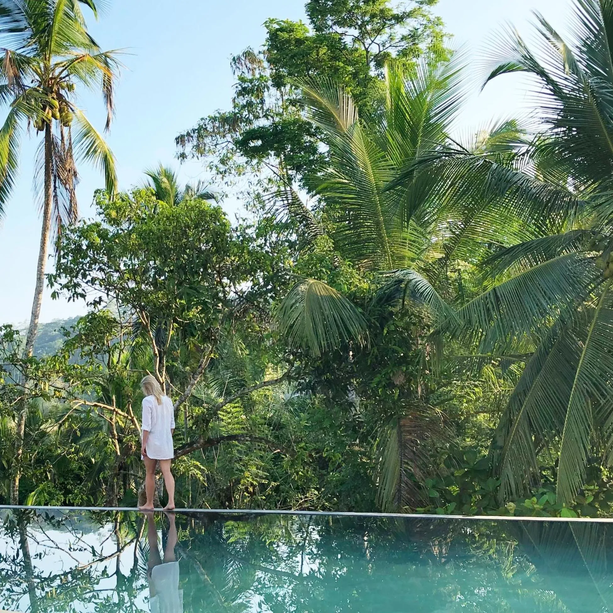 Garden in Good Vibes Villas