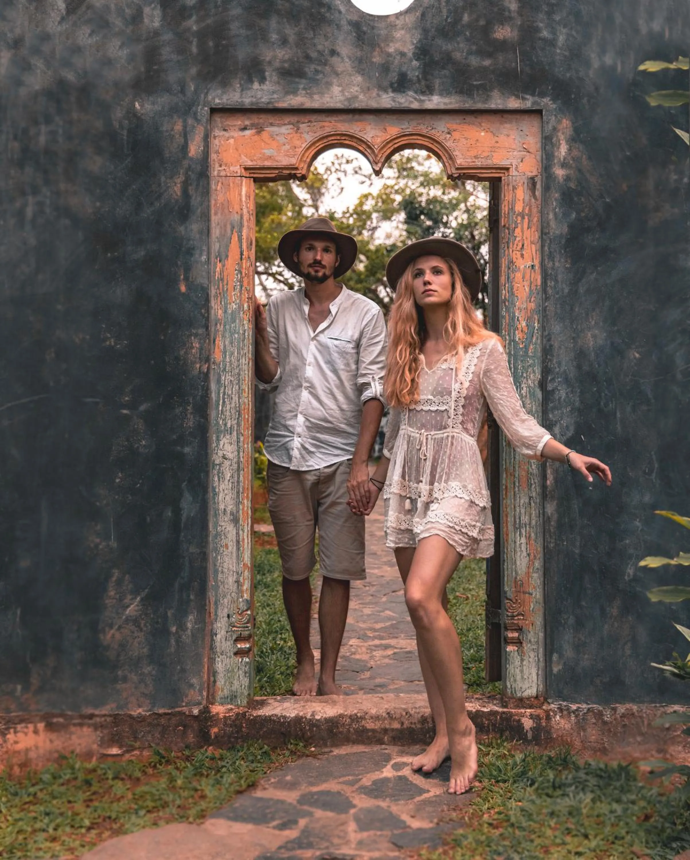 Patio in Good Vibes Villas