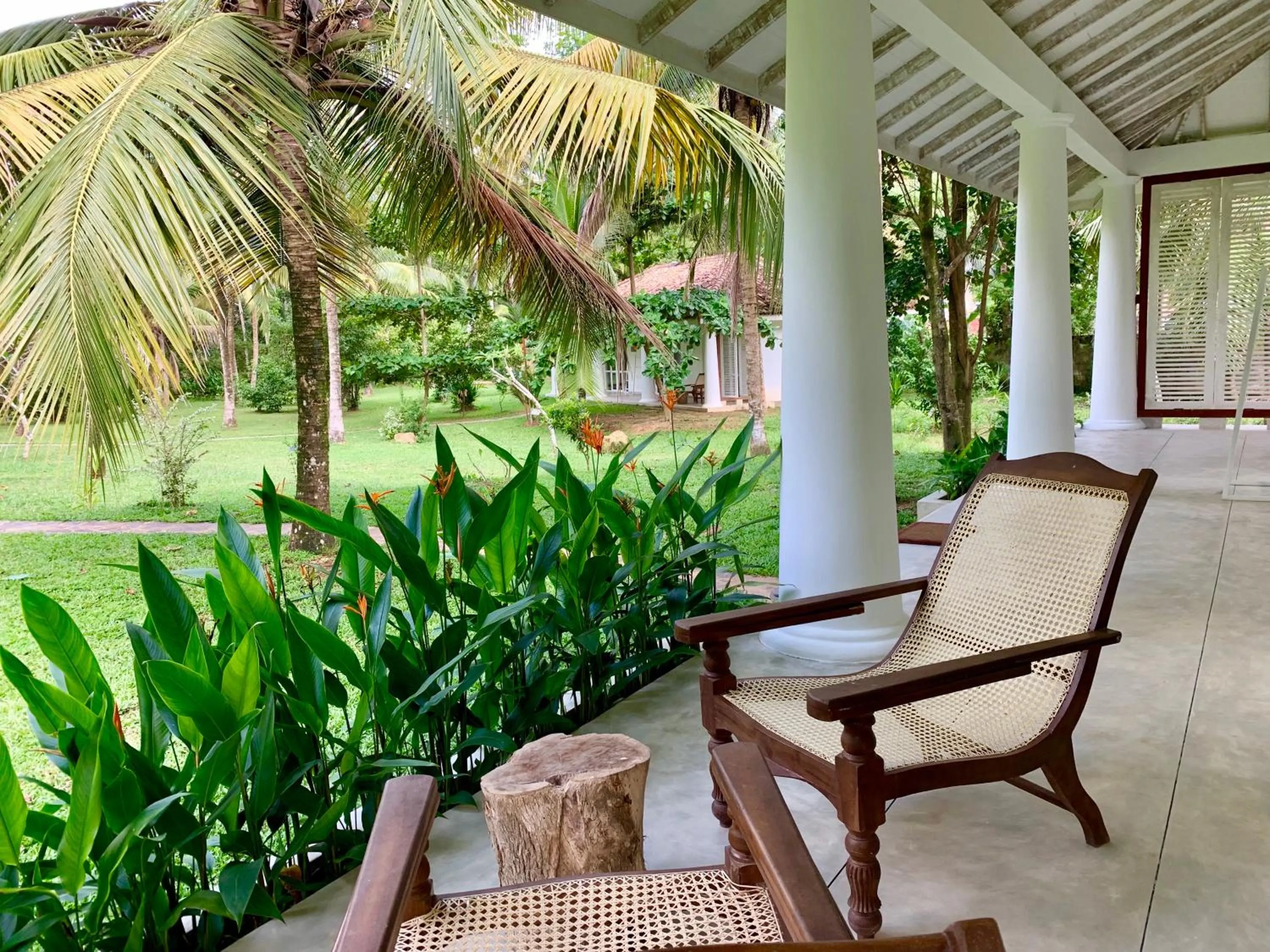 Balcony/Terrace in Good Vibes Villas
