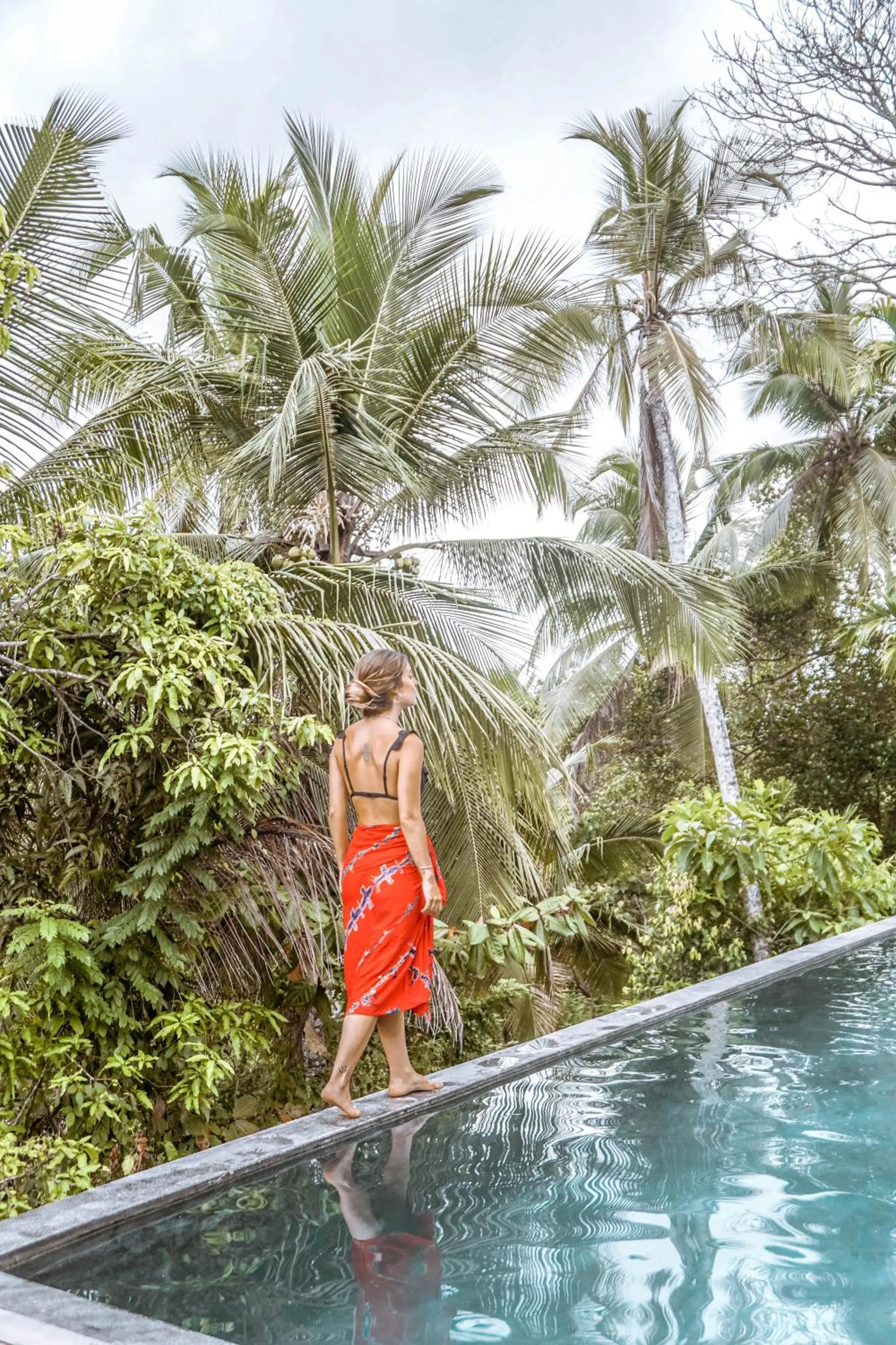 Garden in Good Vibes Villas