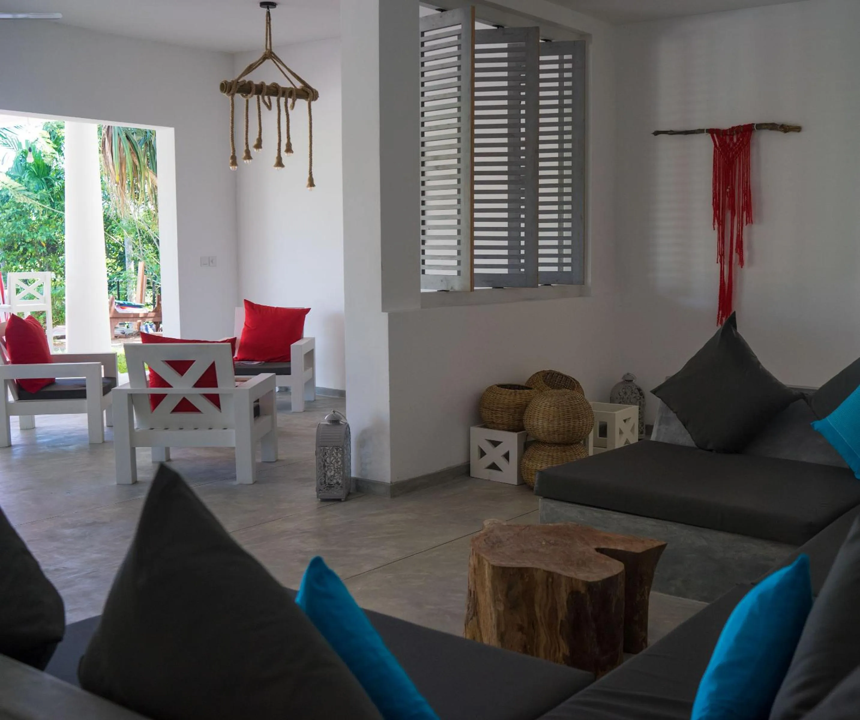 Patio in Good Vibes Villas