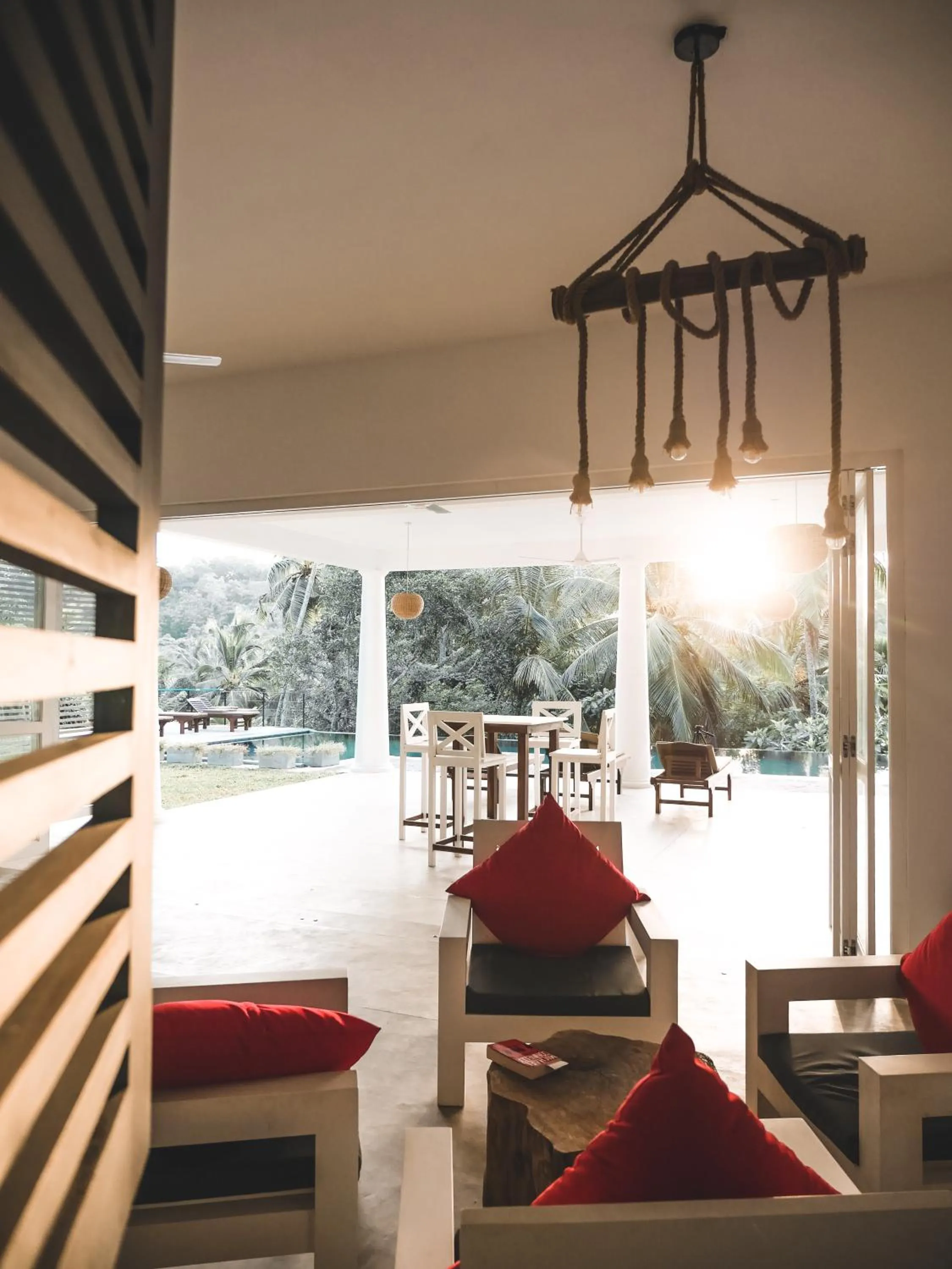 Lobby or reception in Good Vibes Villas