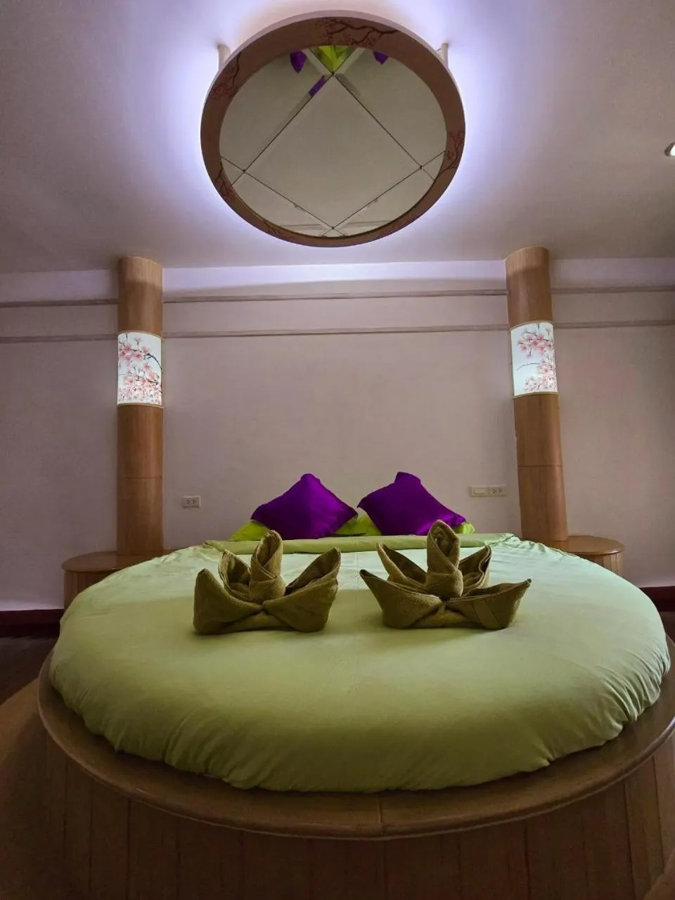 Bed in Olivier Boutique