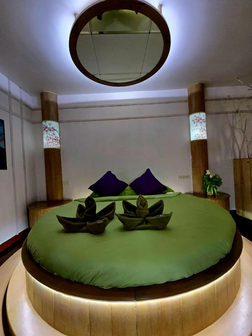 Bed in Olivier Boutique