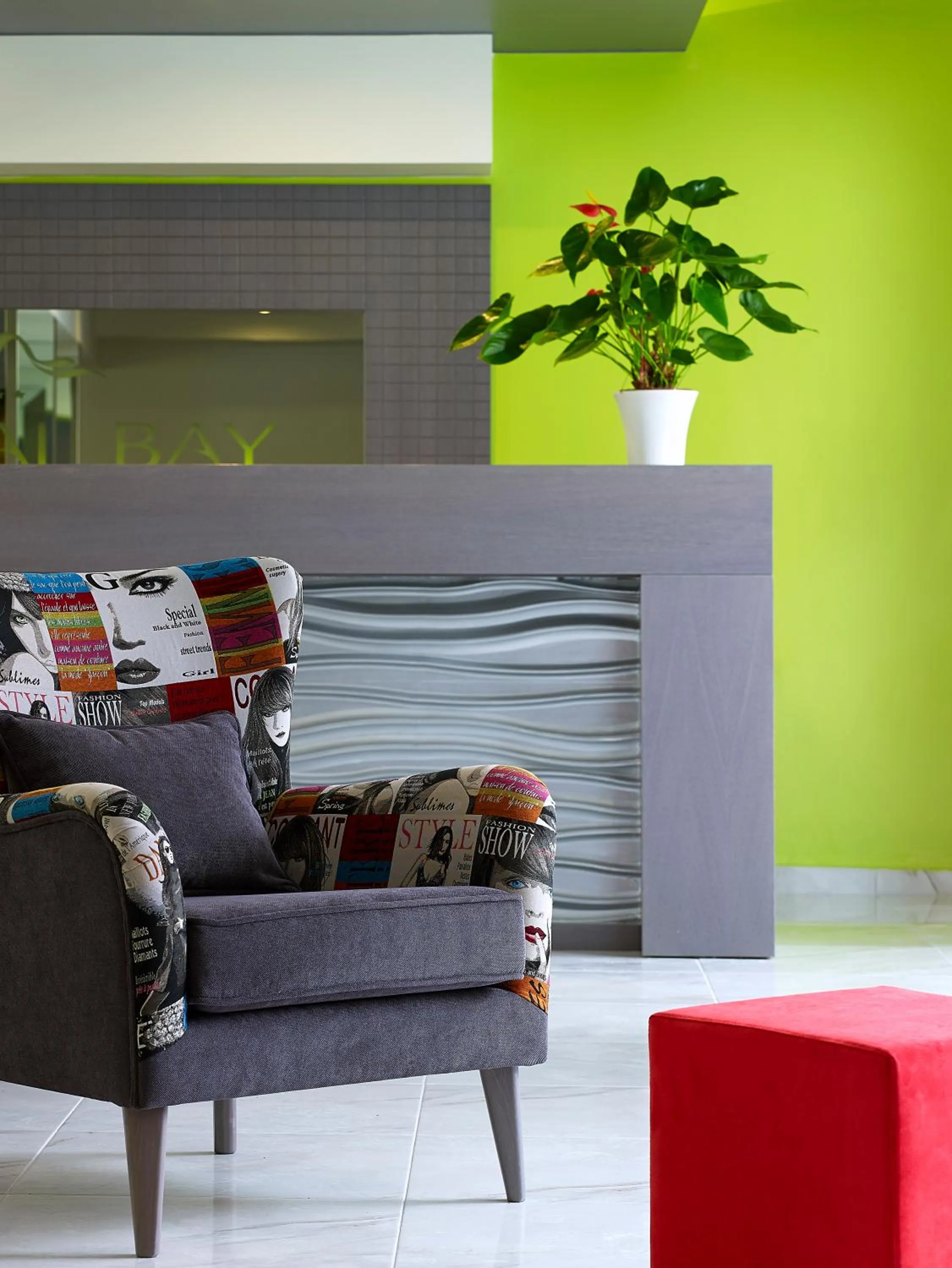 Lobby or reception in Mistral Bay Hotel