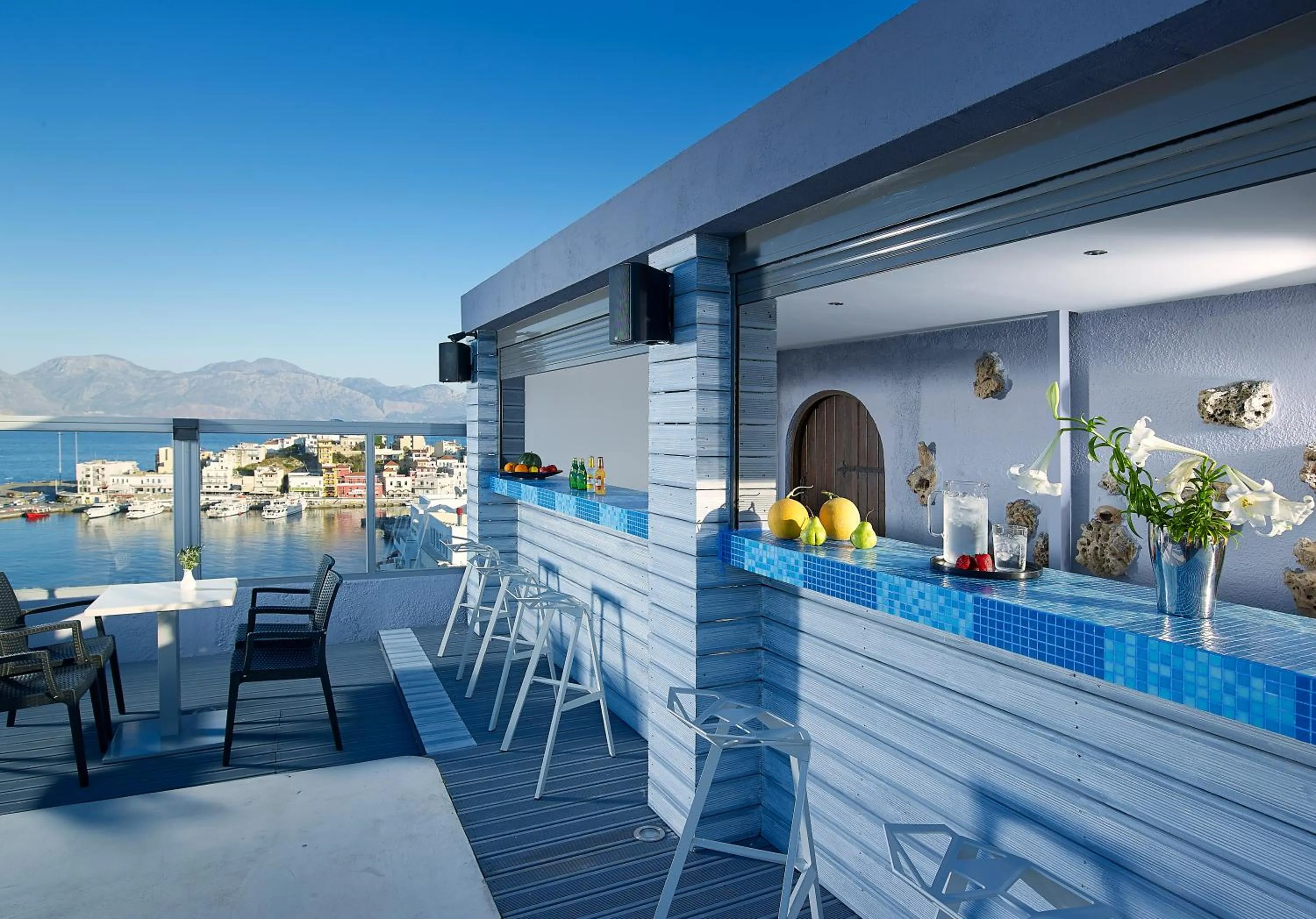 Day in Mistral Bay Hotel