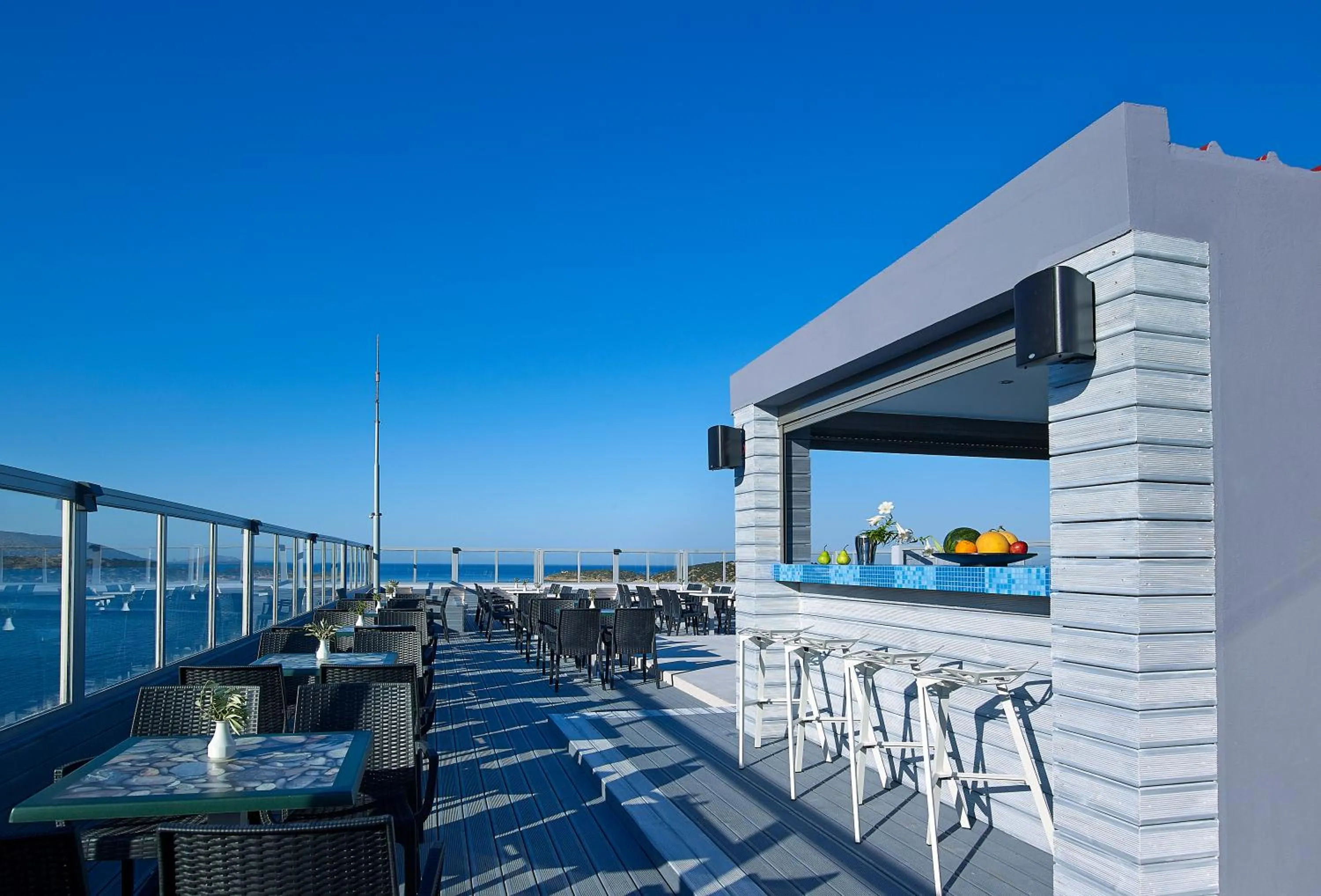 Day in Mistral Bay Hotel